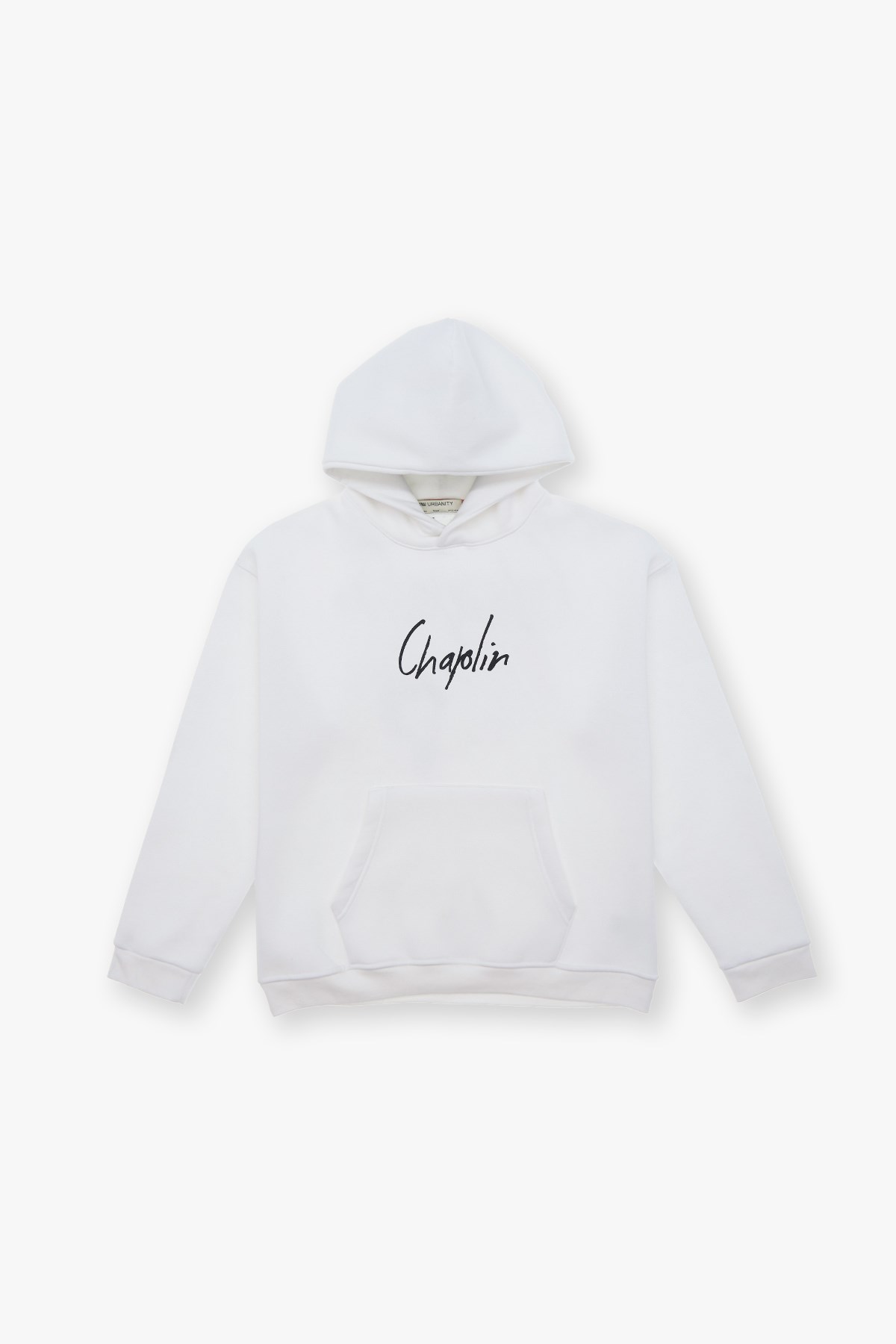Chaplin Oversize Sweatshirt Erkek Ekru