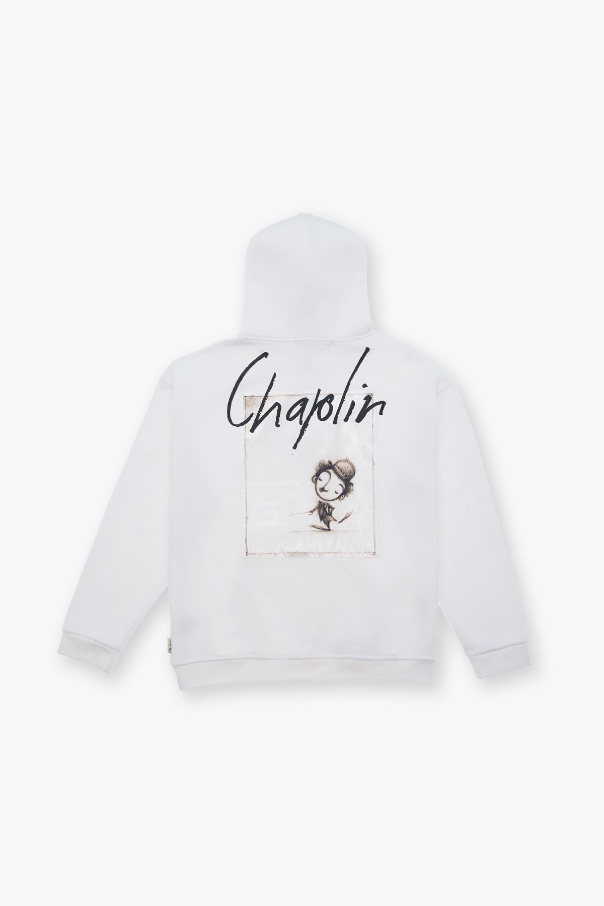 Chaplin Oversize Sweatshirt Erkek Ekru