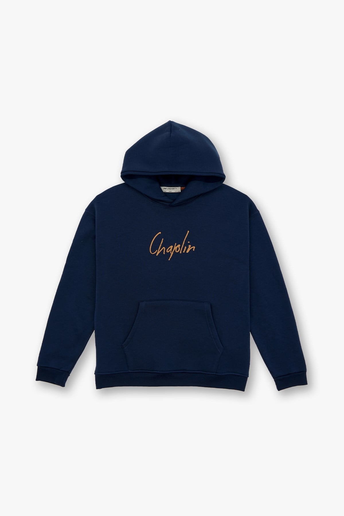 Chaplin Oversize Sweatshirt Erkek İndigo