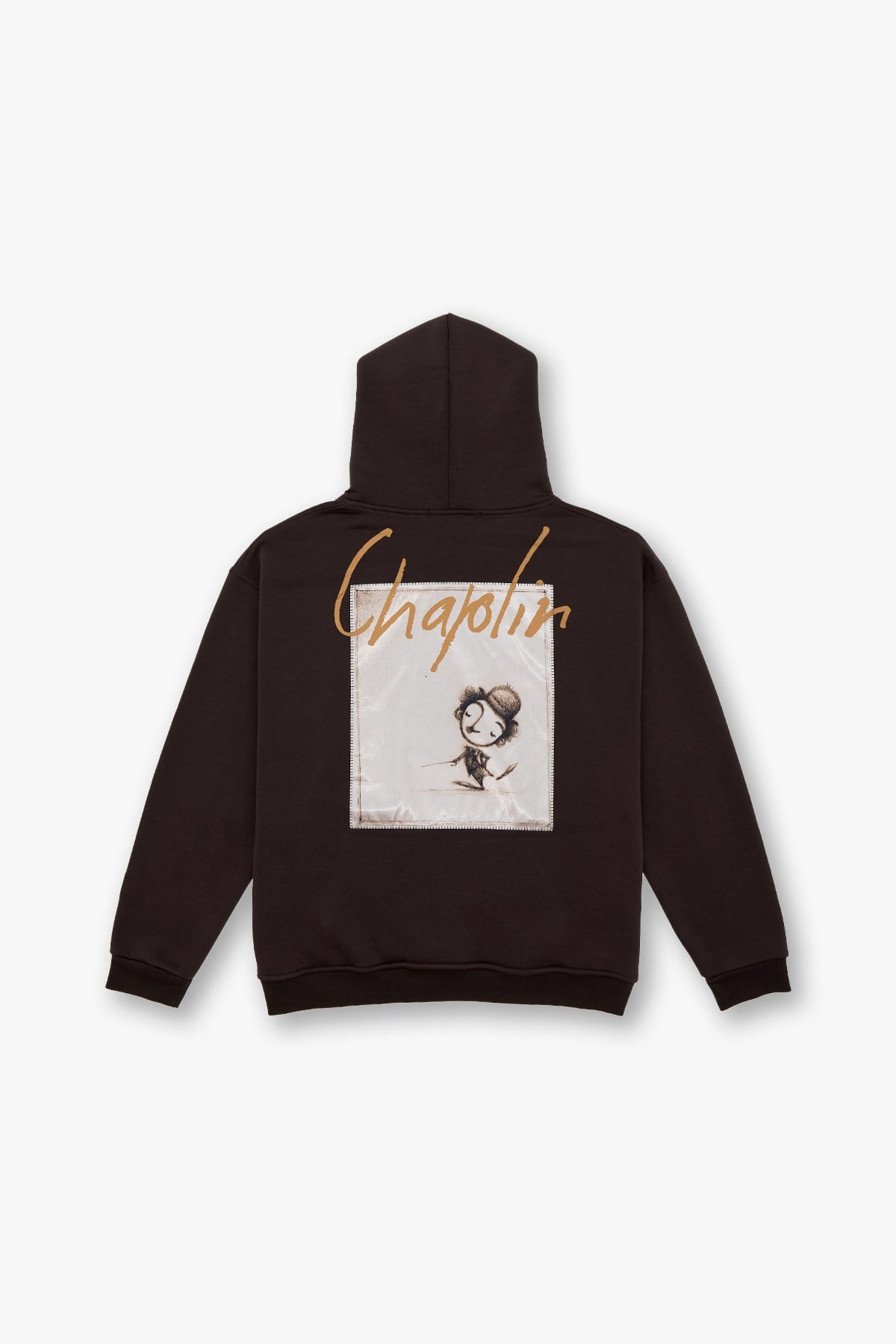 Chaplin Oversize Sweatshirt Erkek Kahverengi
