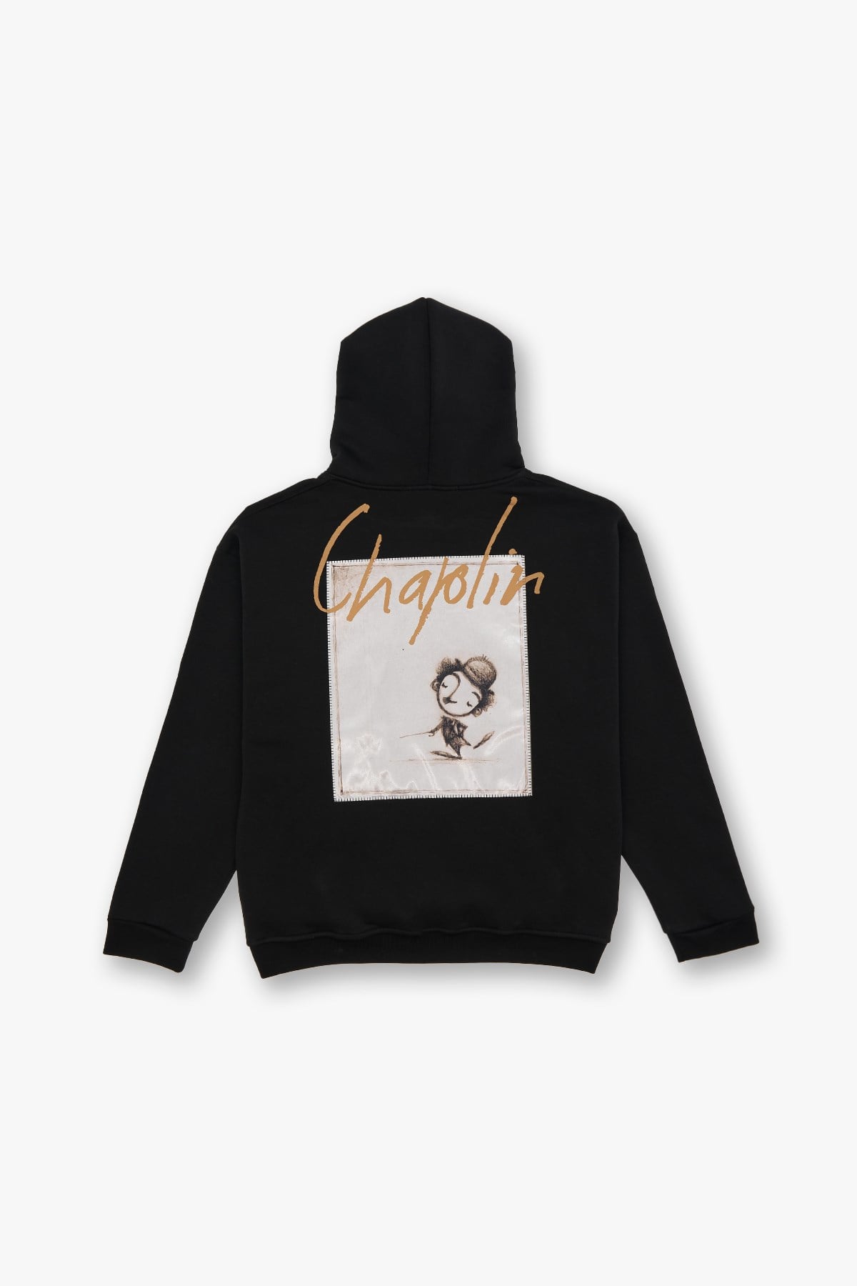 Chaplin Oversize Sweatshirt Kadın Siyah