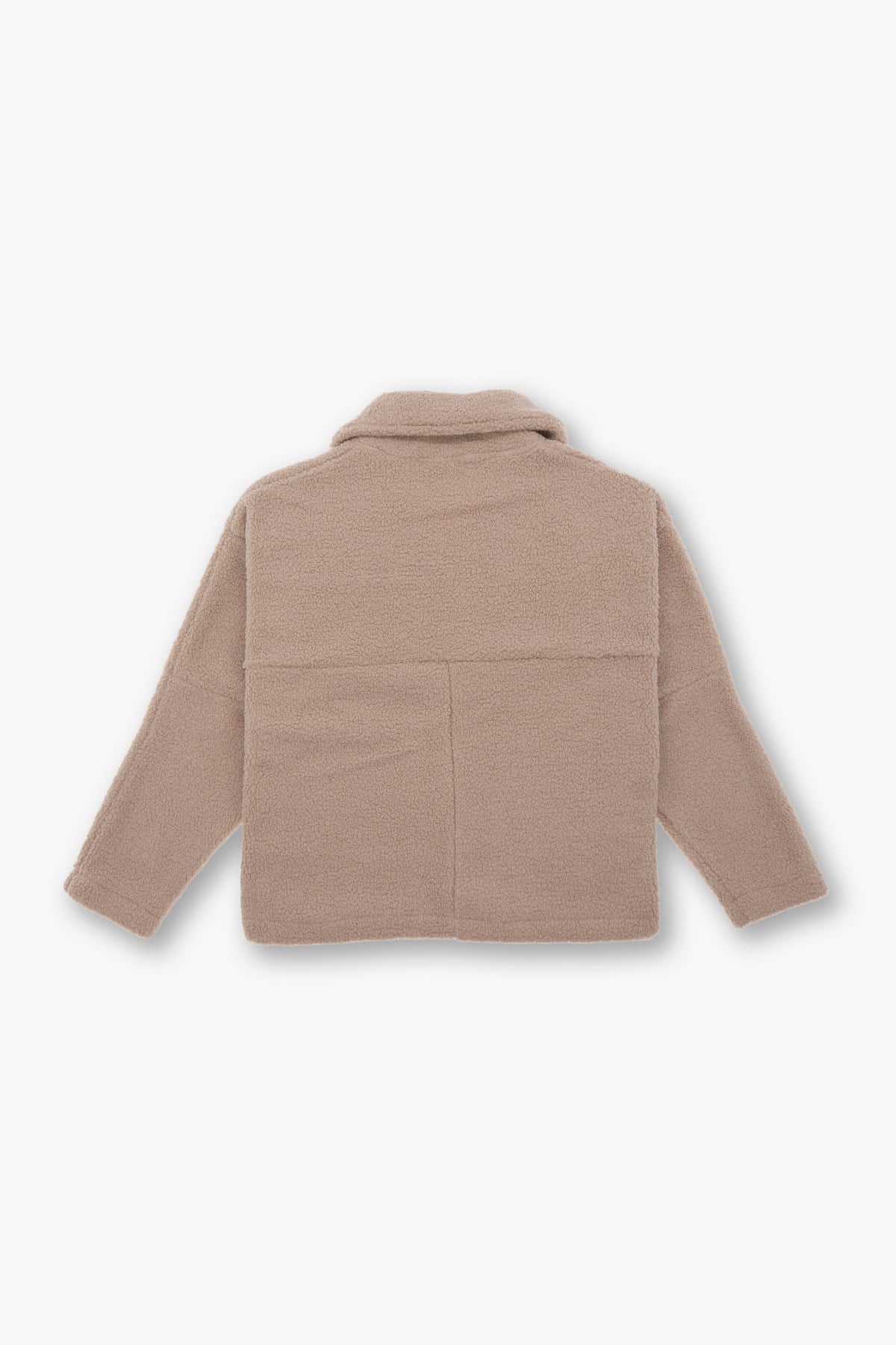 Classic Haven Oversize Welsoft Ceket Erkek Bej