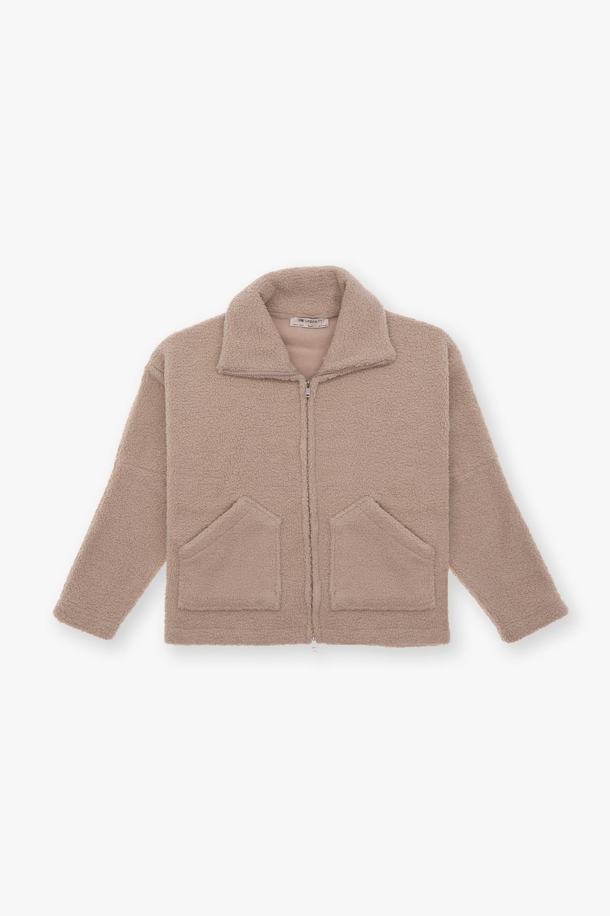 Classic Haven Oversize Welsoft Ceket Erkek Bej