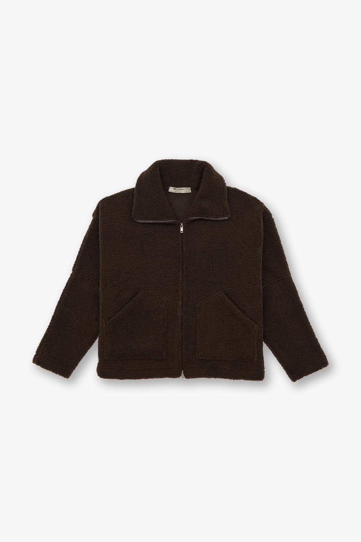 Classic Haven Oversize Welsoft Ceket Erkek Kahverengi
