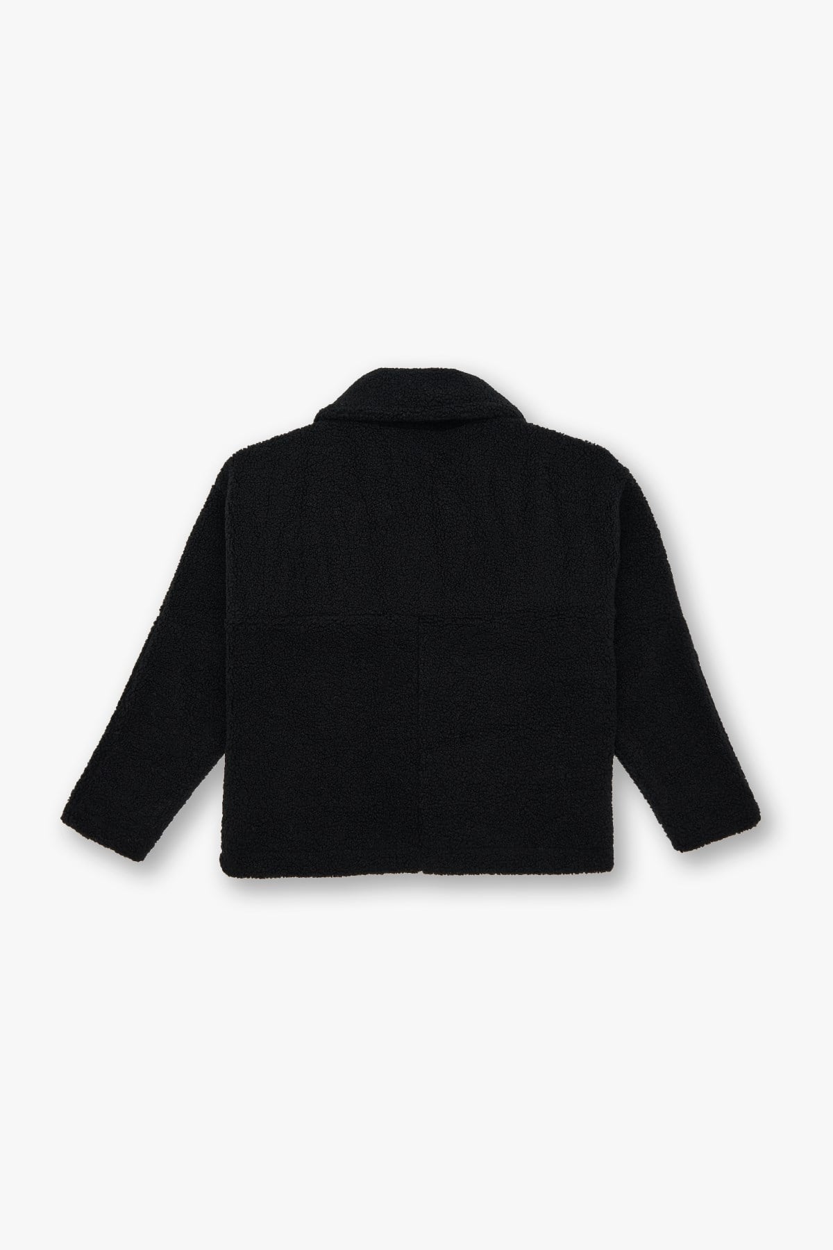 Classic Haven Oversize Welsoft Ceket Erkek Siyah