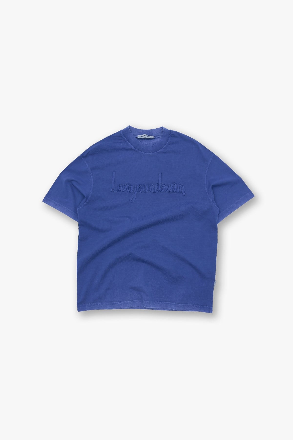 Dreamwashed Oversize Tişört Kadın Mavi