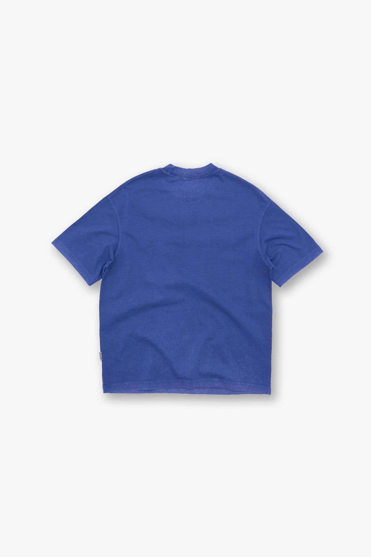 Dreamwashed Oversize Tişört Kadın Mavi