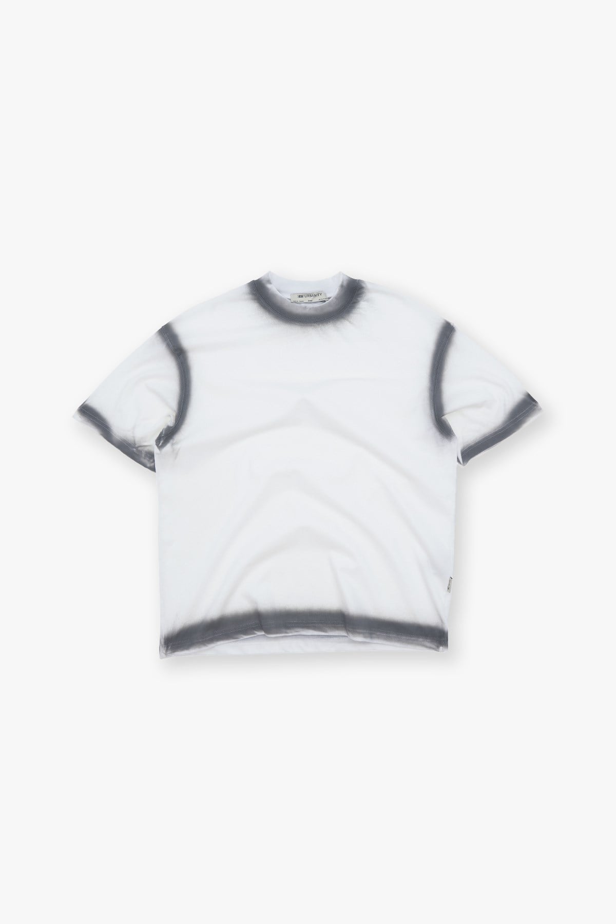 Echo Oversized T-Shirt Off White