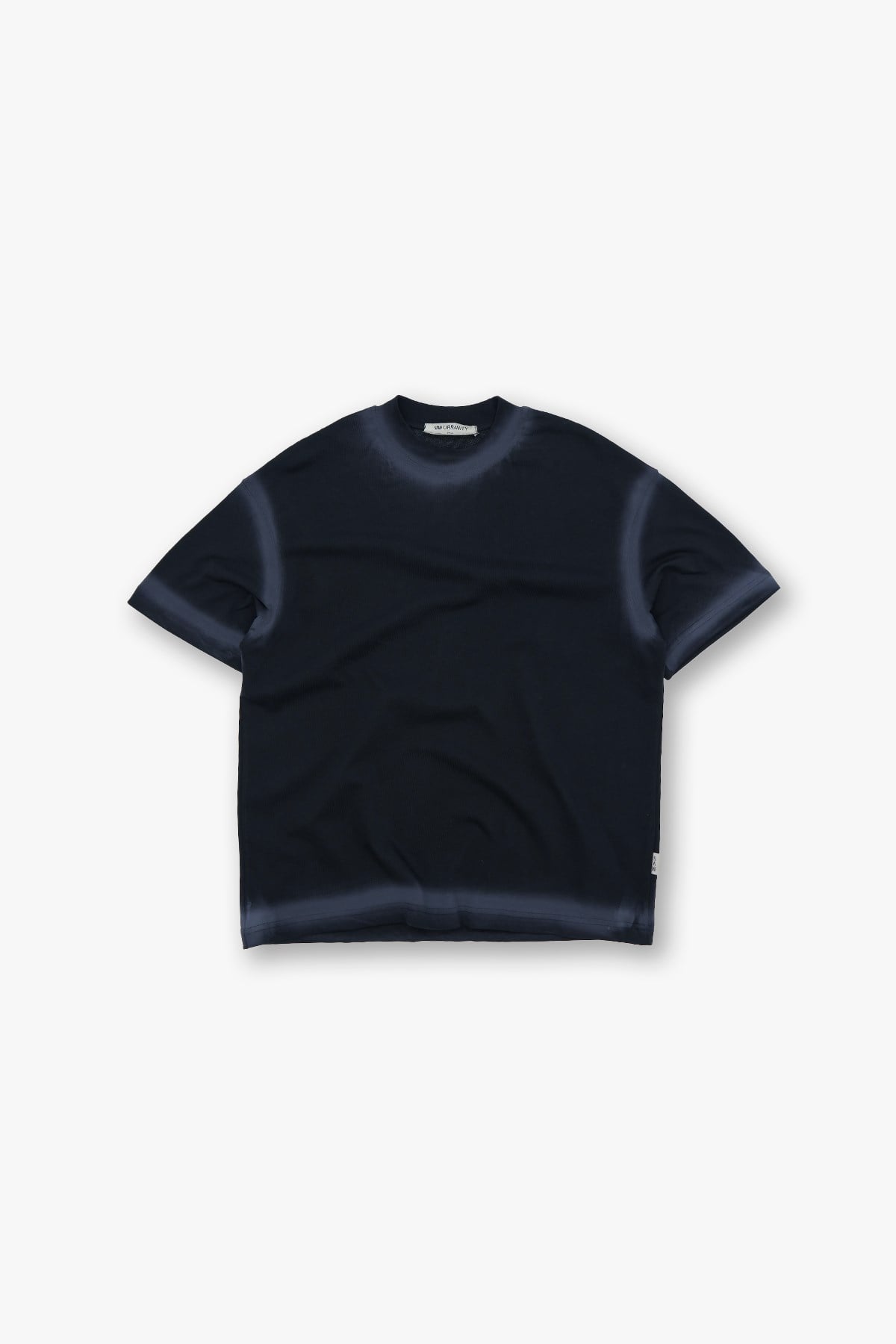 Echo Oversized T-Shirt Black