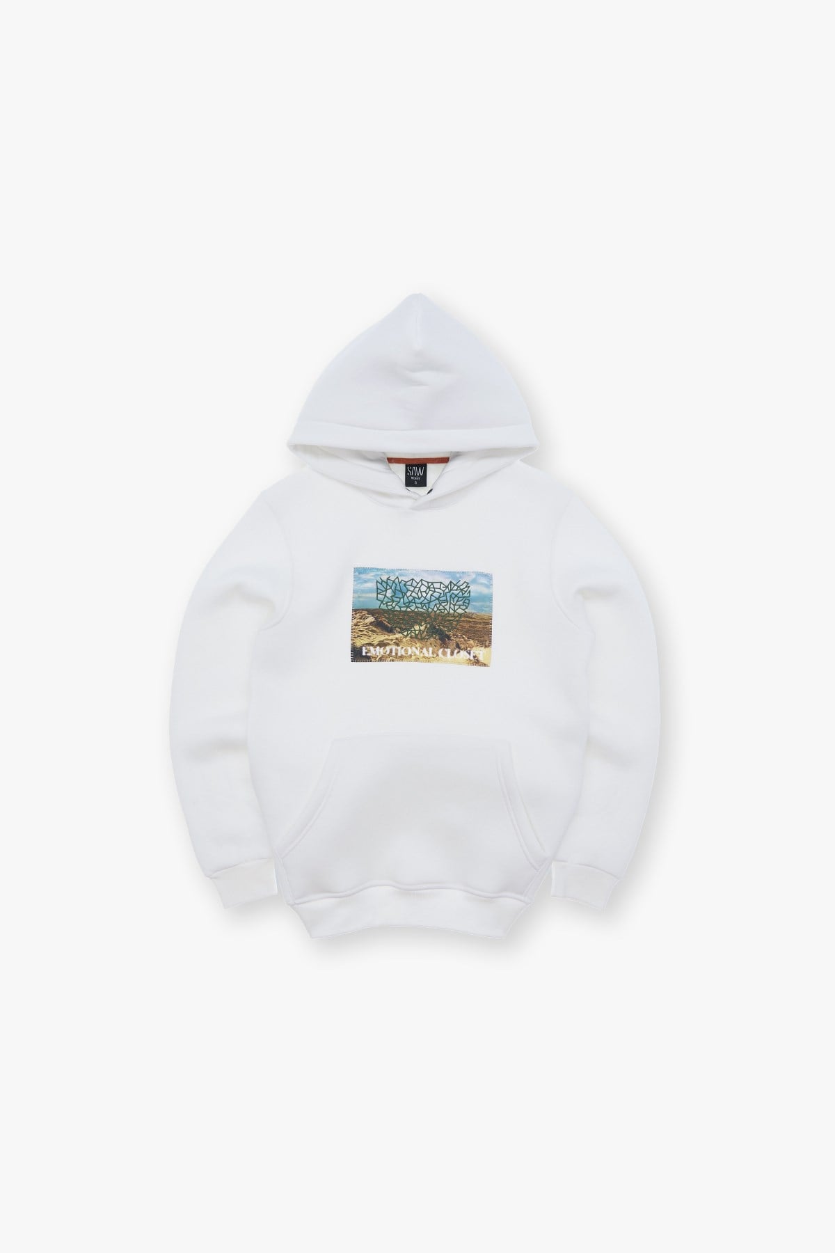 Emotion Sweatshirt Erkek Ekru