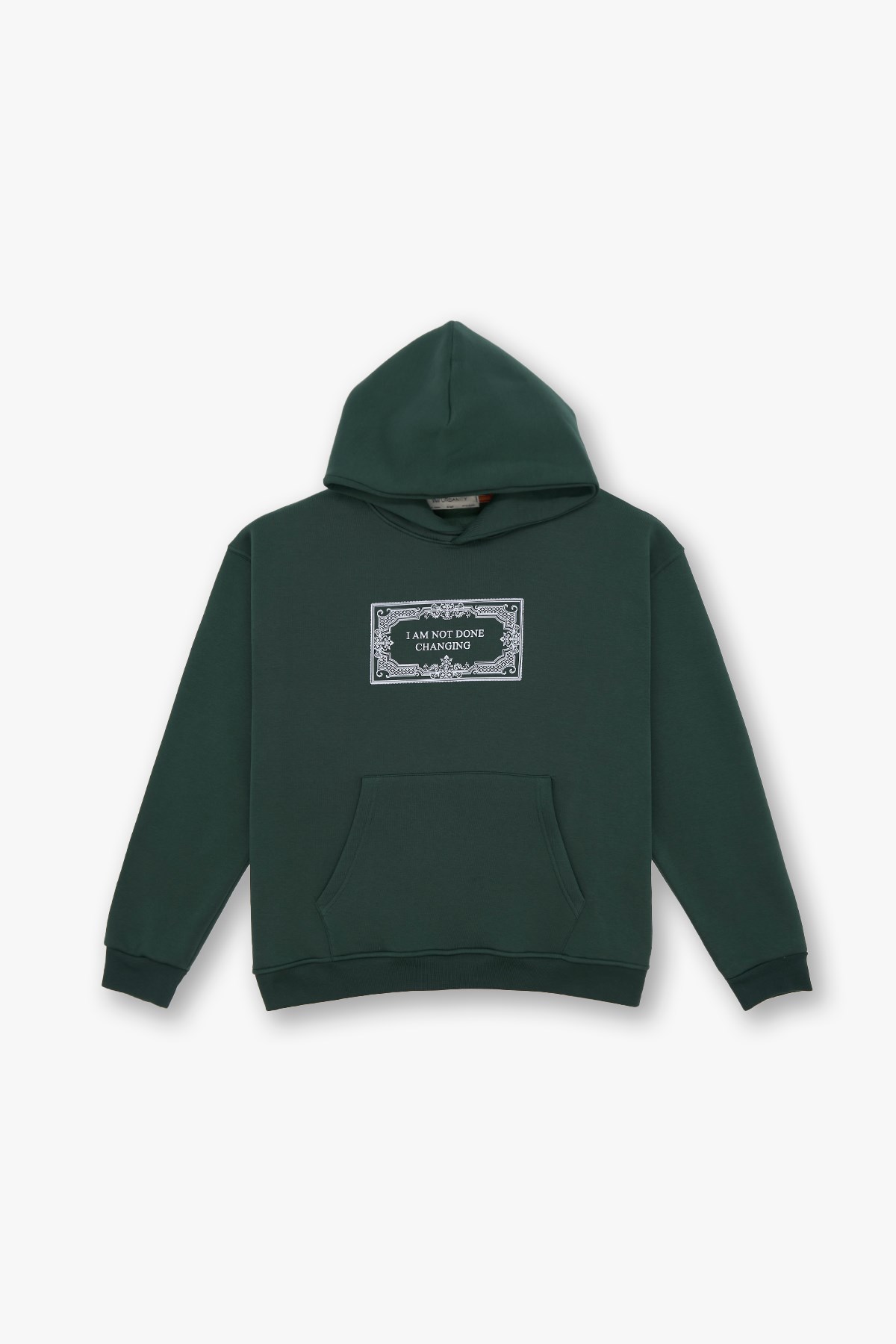 Endless Metamorphosis Oversize Sweatshirt Kadın Yeşil