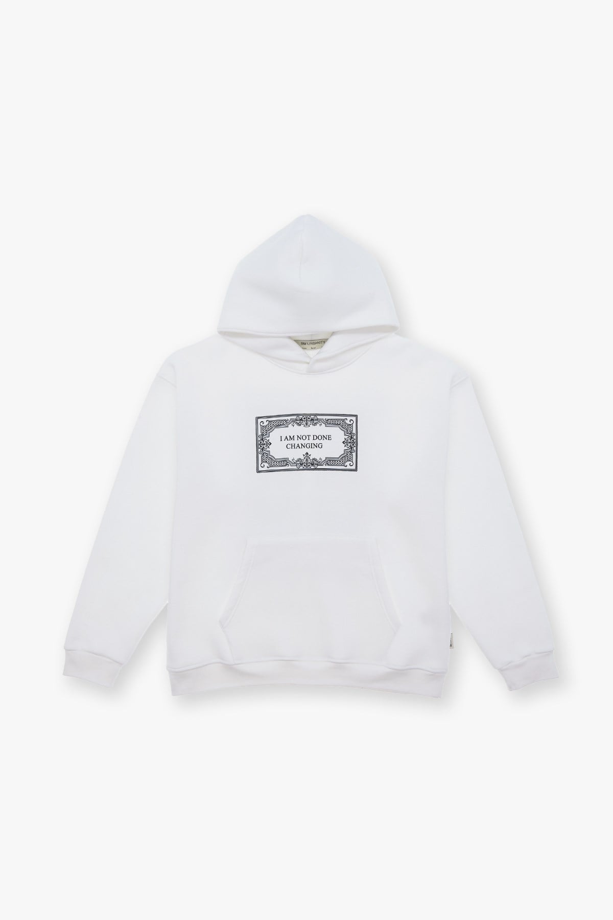 Endless Metamorphosis Oversize Sweatshirt Kadın Ekru