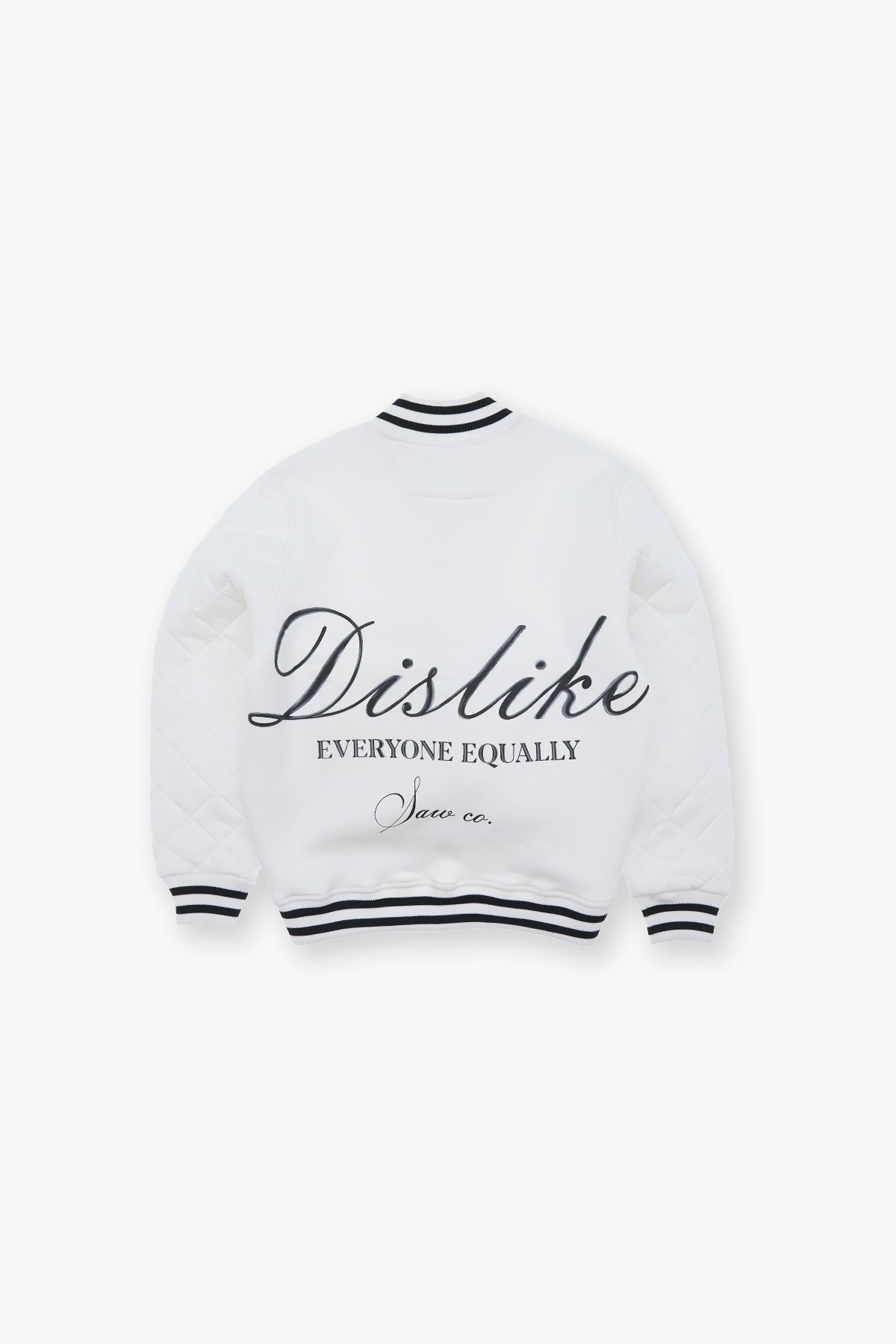 Equal Dislike Oversize Kolej Ceketi Kadın Ekru