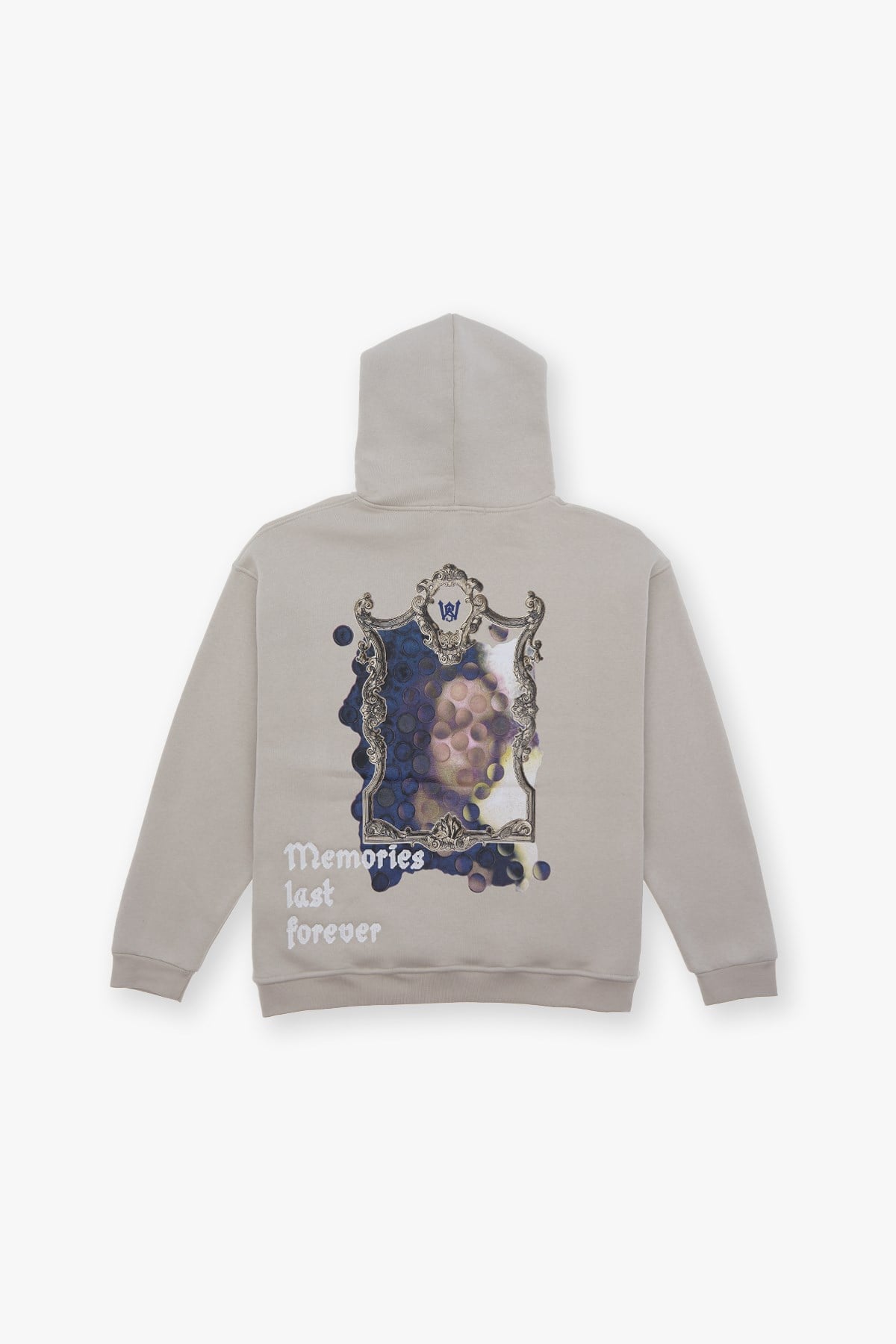 Eternal Frame Oversize Sweatshirt Erkek Stone