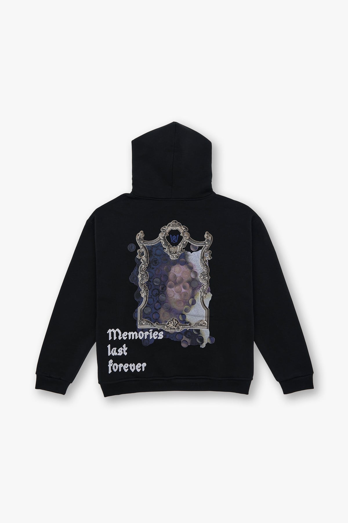 Eternal Frame Oversize Sweatshirt Erkek Siyah