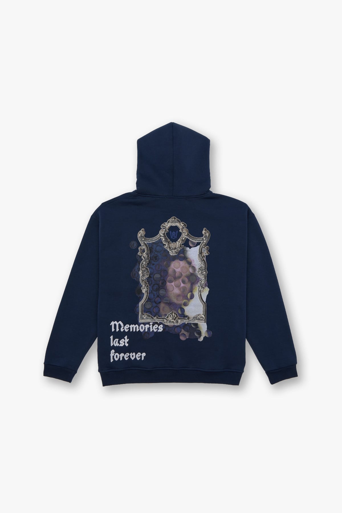 Eternal Frame Oversize Sweatshirt Erkek İndigo