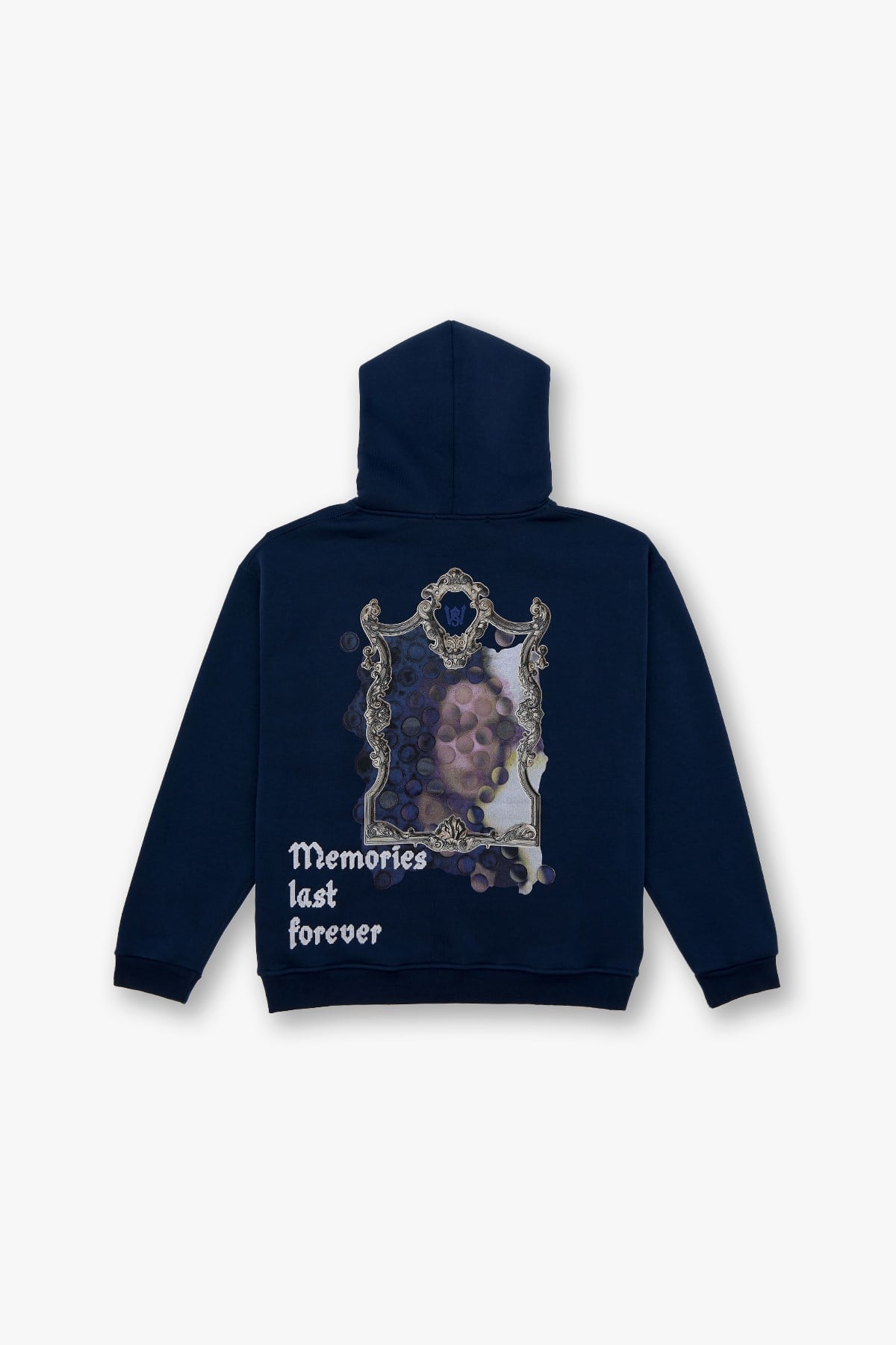 Eternal Frame Oversize Sweatshirt Kadın İndigo