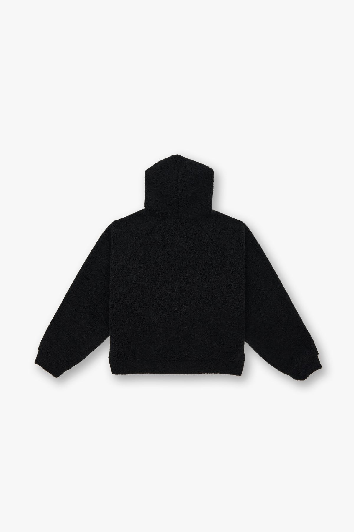Everyday Icon Oversize Welsoft Sweatshirt Erkek Siyah