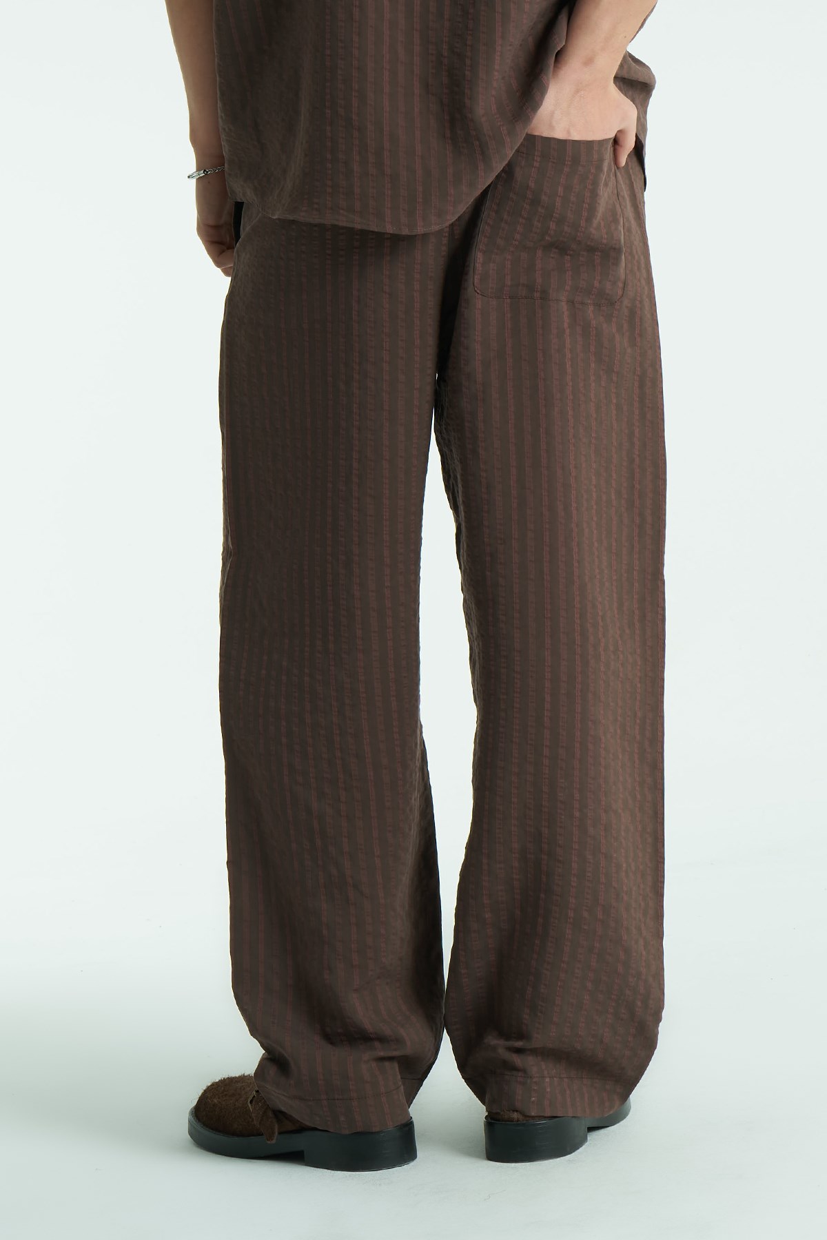 Form Line Relaxed Fit Erkek Pantolon Kahverengi