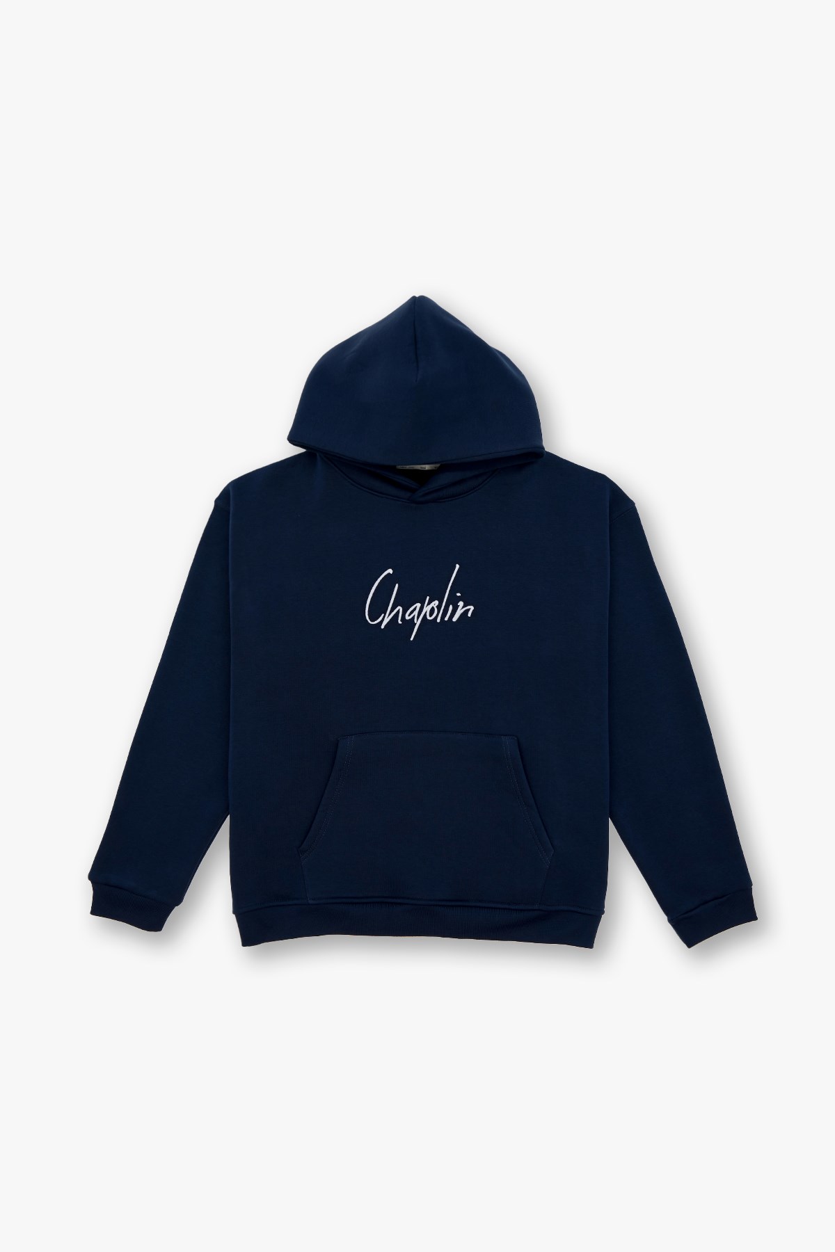 Frames of Laughter Oversize Sweatshirt Erkek İndigo