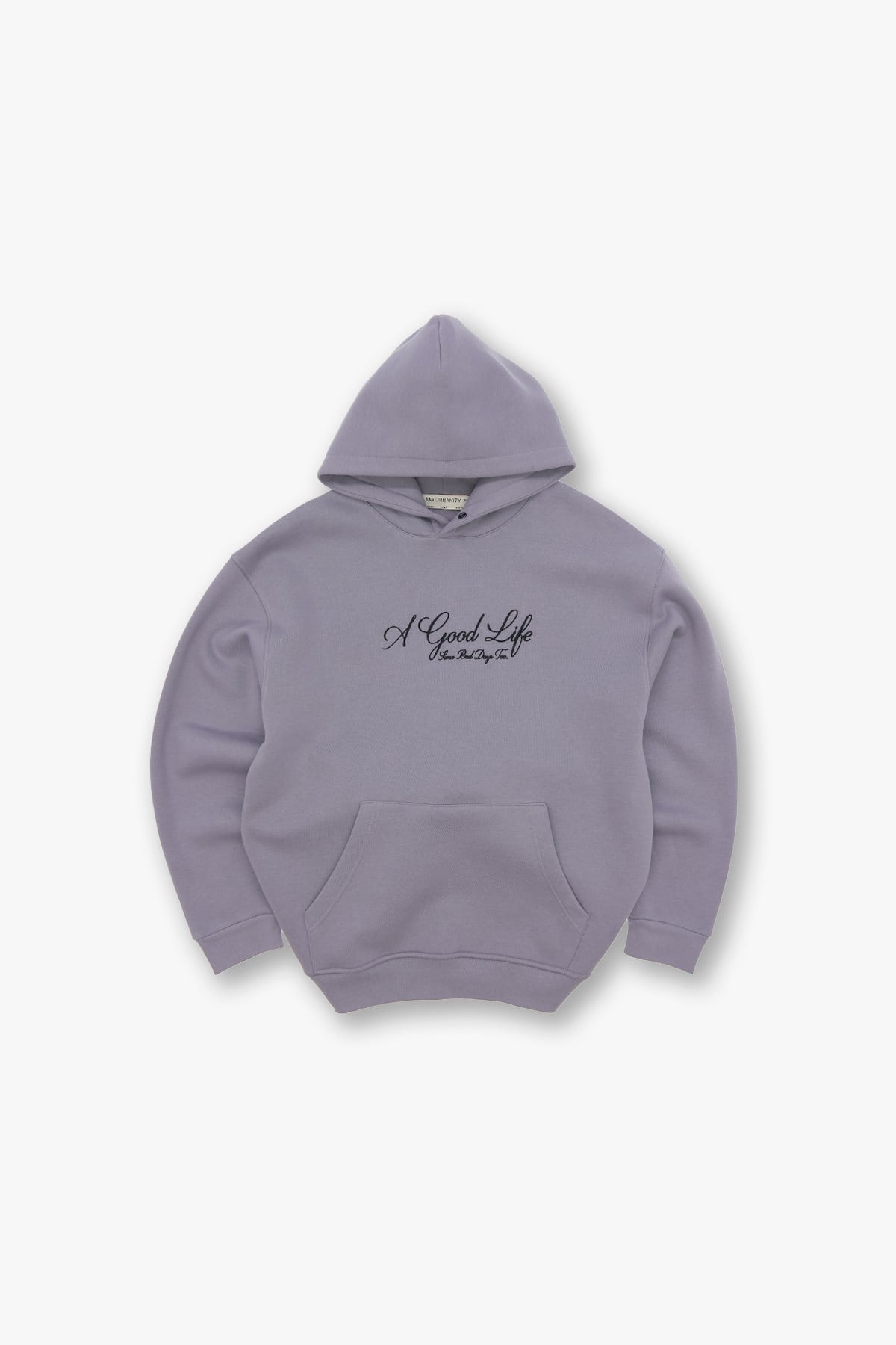 Goodlife Oversize Sweatshirt Erkek Gri