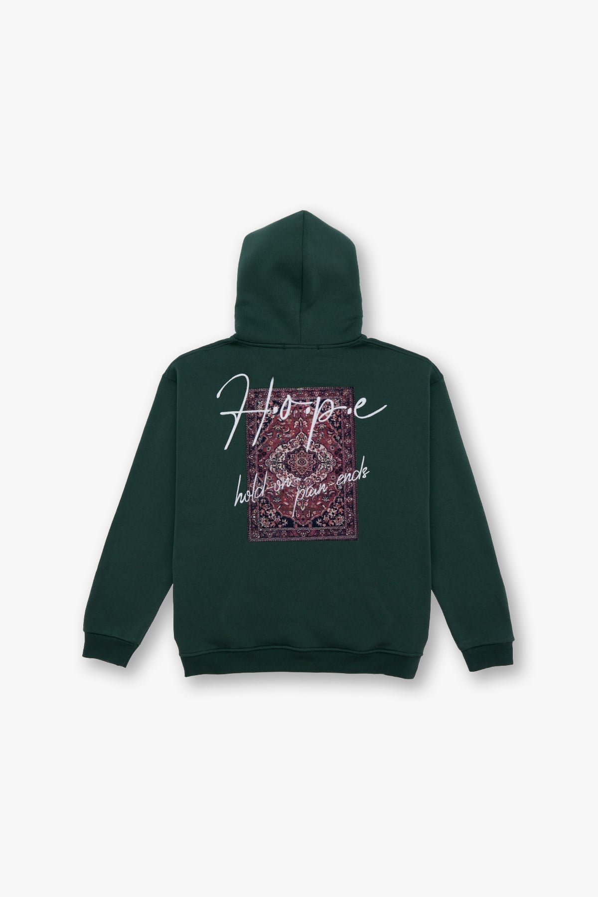 Hope Oversize Sweatshirt Kadın Yeşil