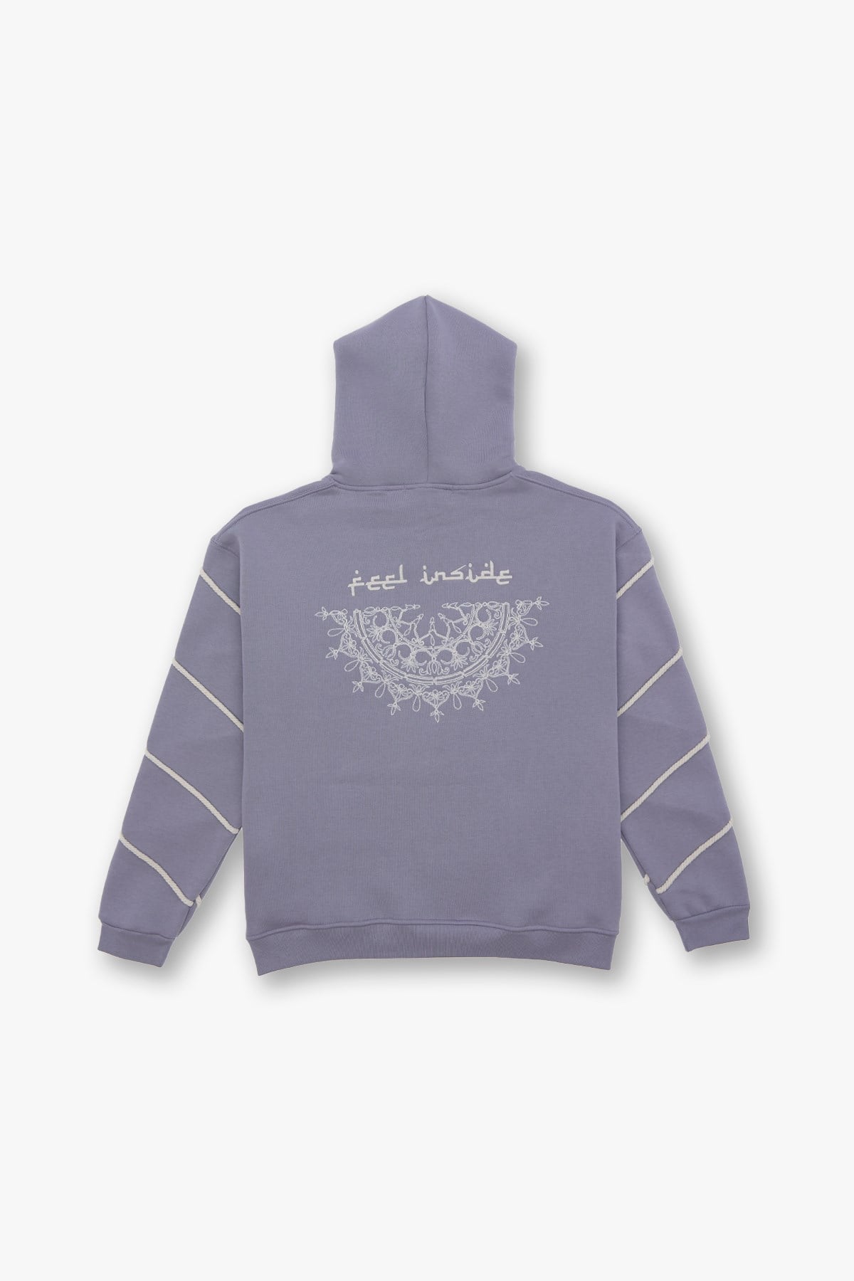 Inner Flow Oversize Sweatshirt Erkek Gri