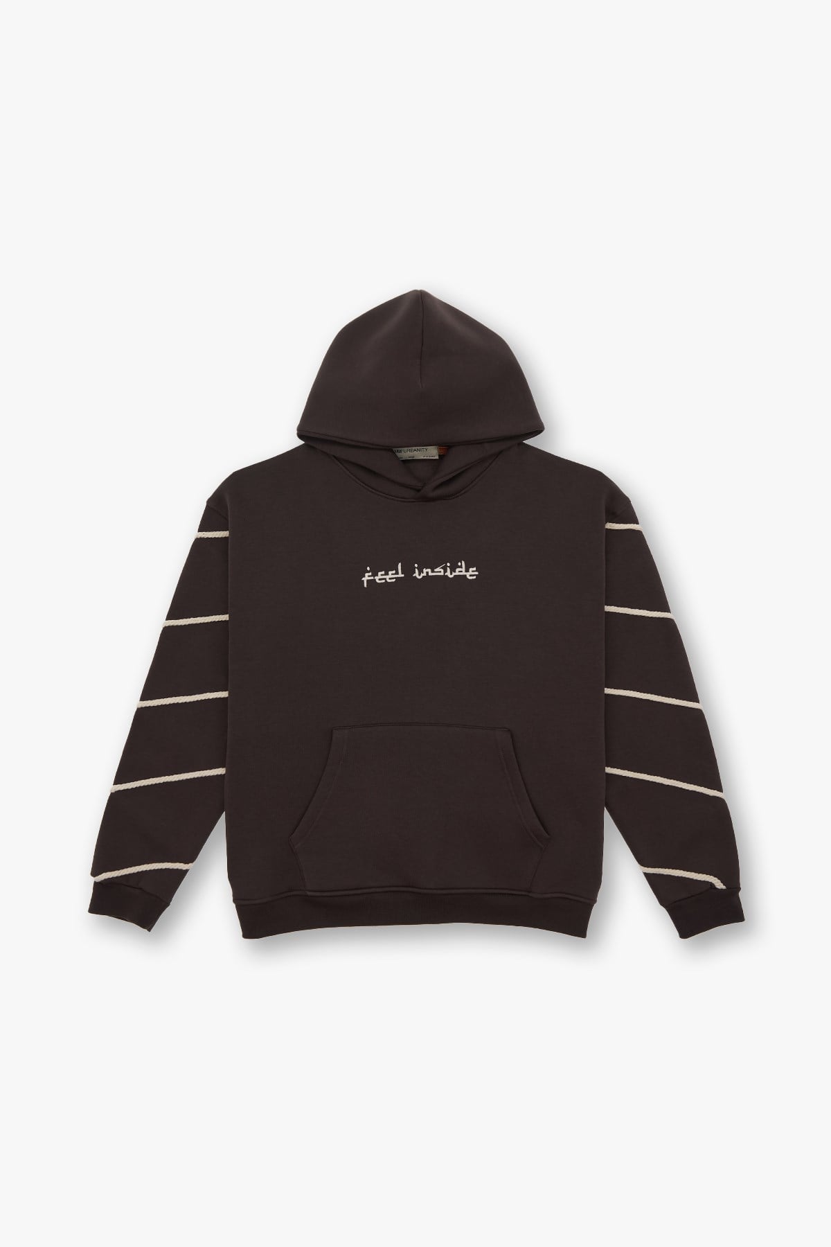 Inner Flow Oversize Sweatshirt Erkek Kahverengi