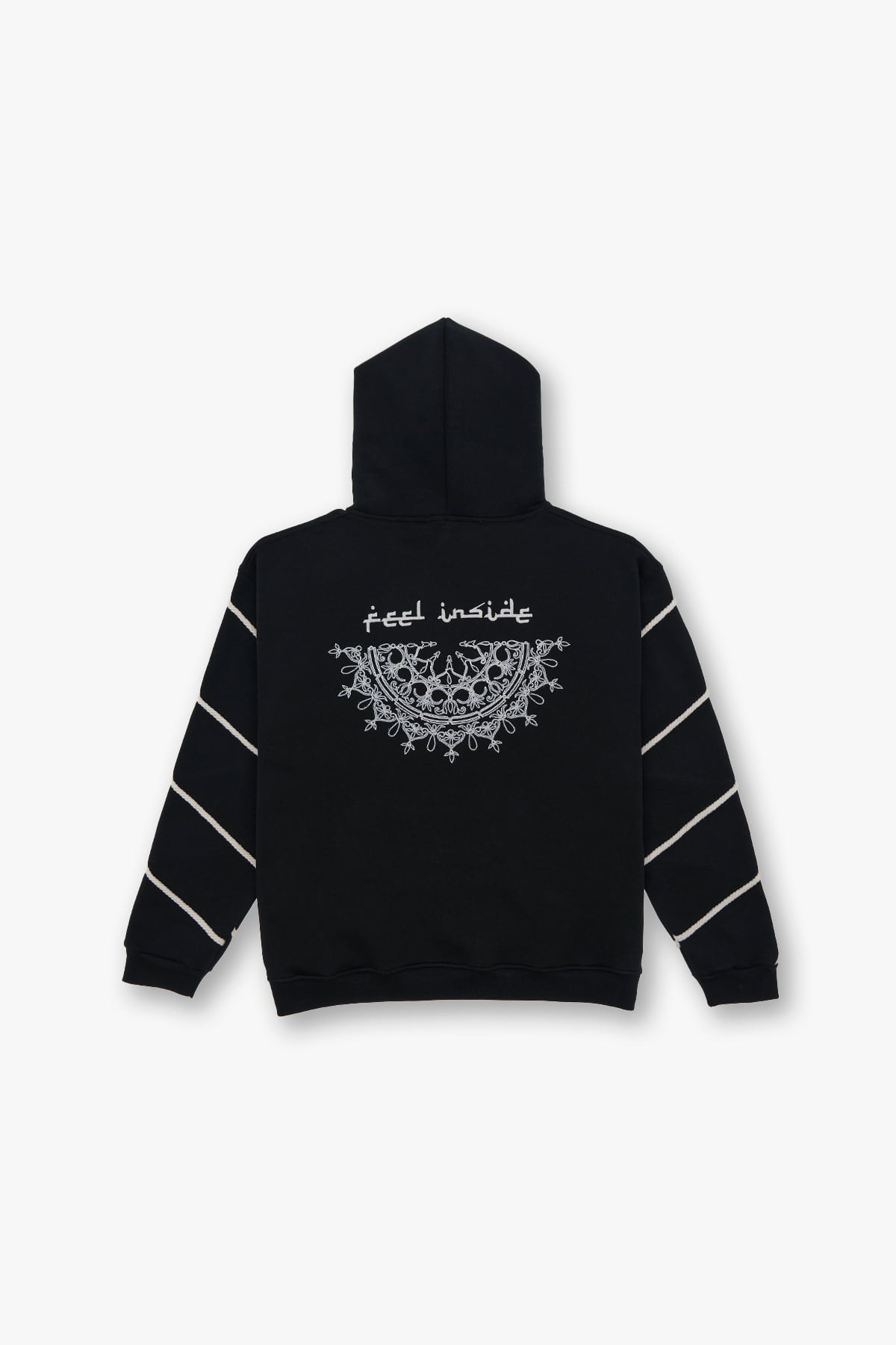 Inner Flow Oversize Sweatshirt Erkek Siyah