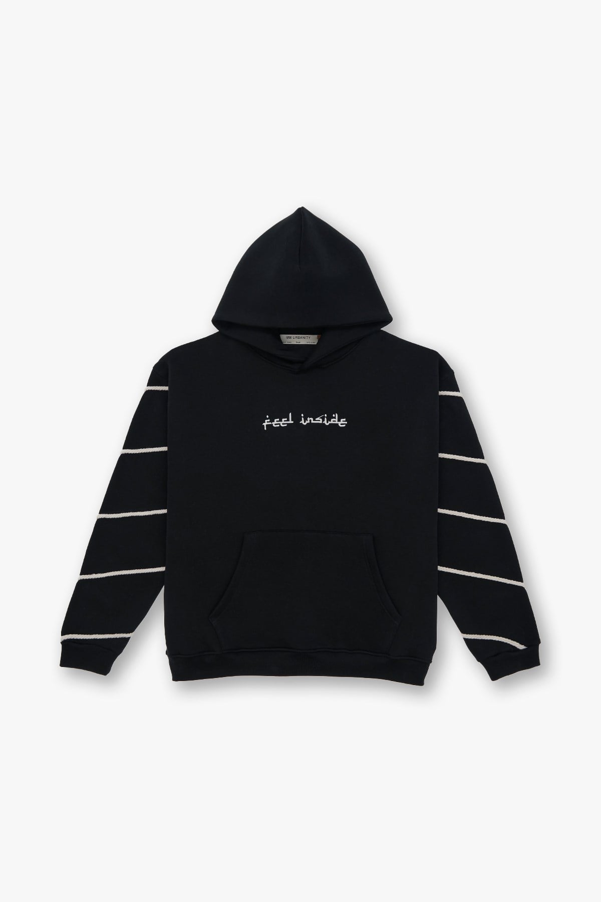 Inner Flow Oversize Sweatshirt Erkek Siyah