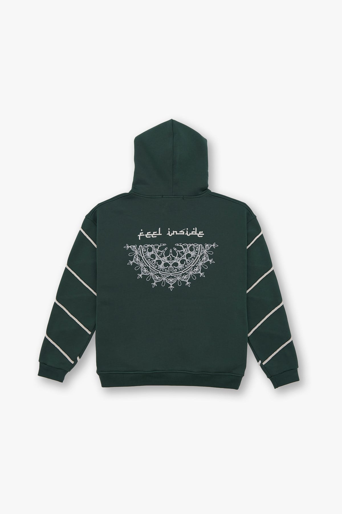 Inner Flow Oversize Sweatshirt Erkek Yeşil