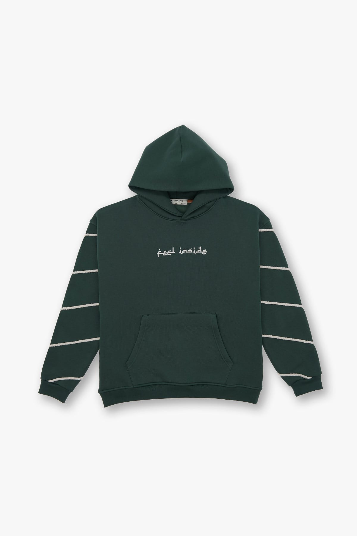 Inner Flow Oversize Sweatshirt Erkek Yeşil