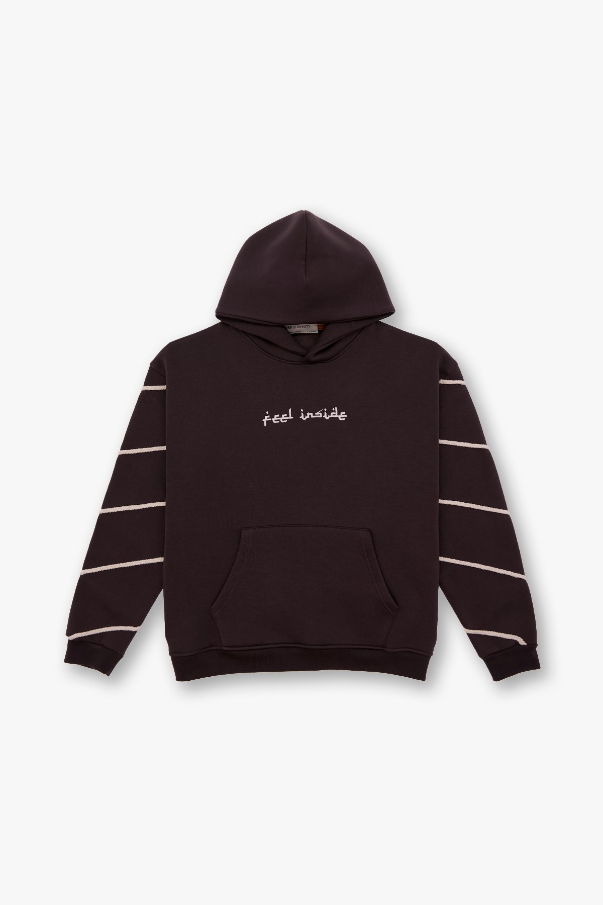 Inner Flow Oversize Sweatshirt Kadın Kahverengi