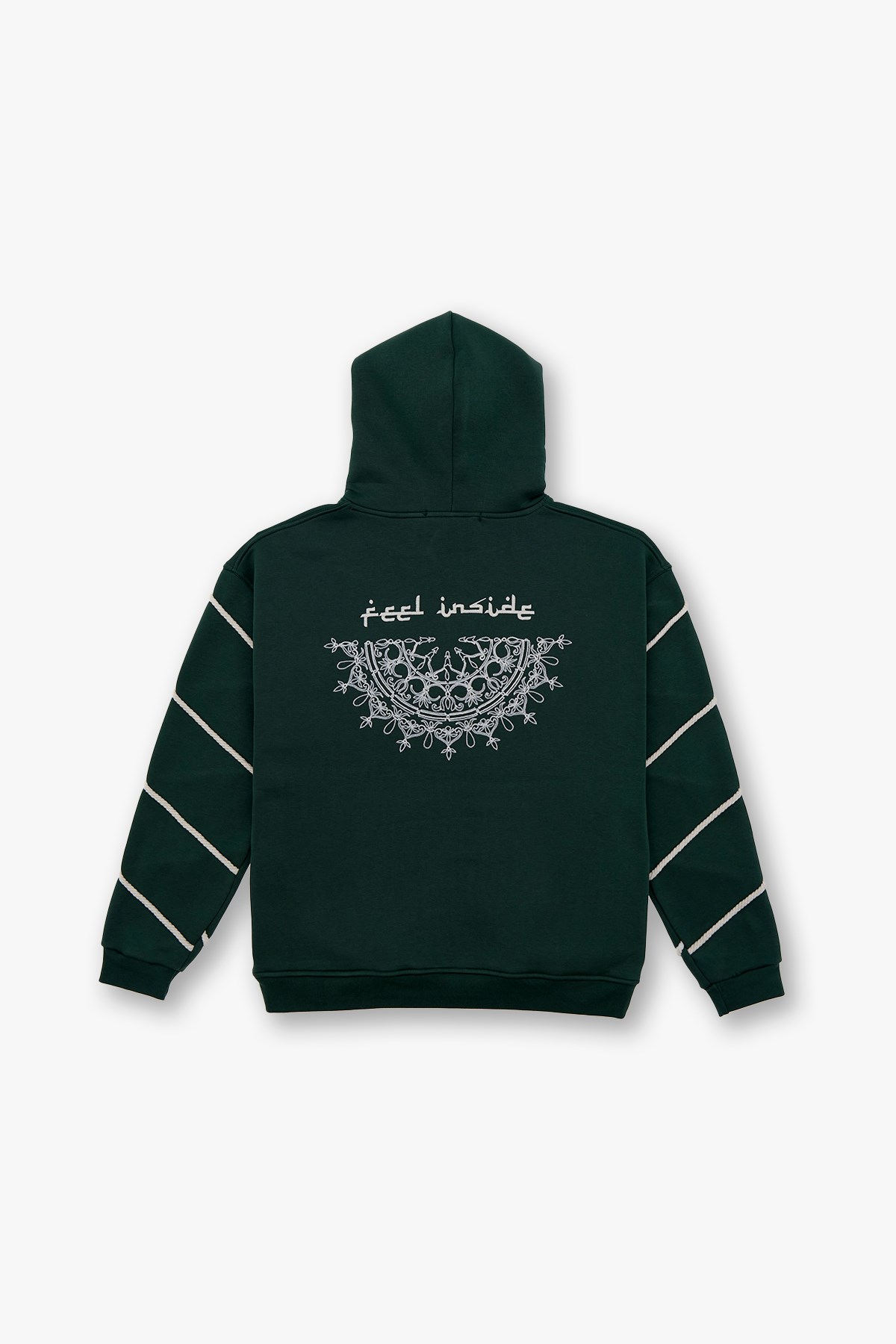 Inner Flow Oversize Sweatshirt Kadın Yeşil