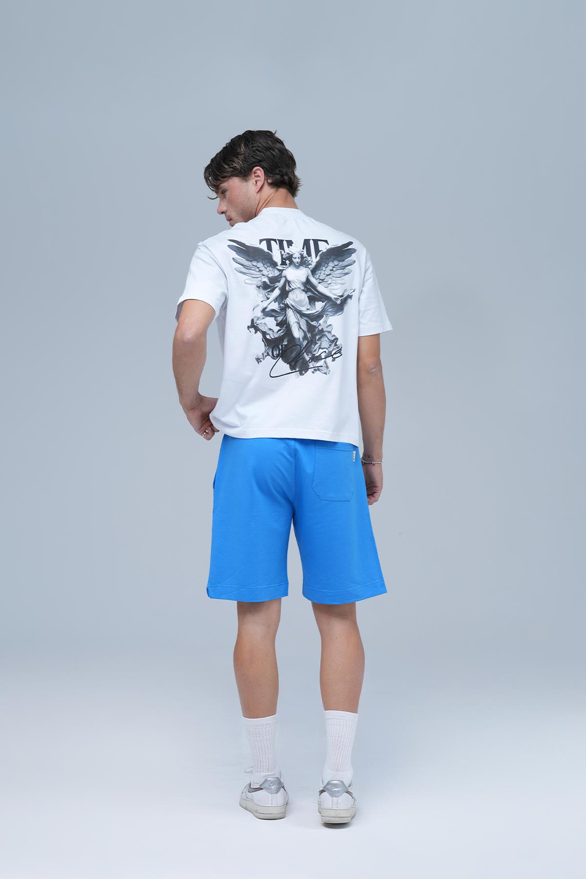 LifeCycle Relaxed Fit Şort Erkek Mavi