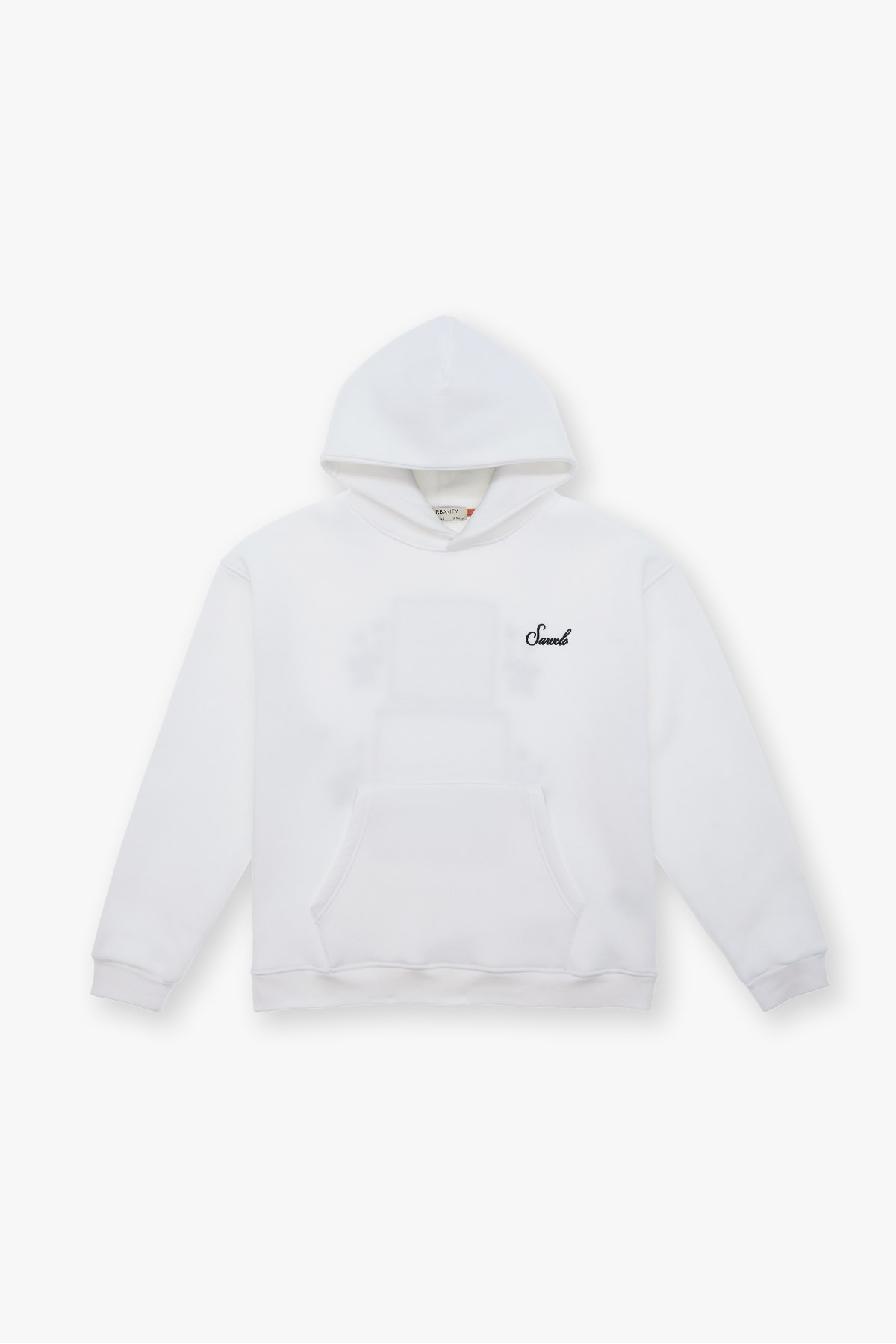 Loneliness Is a Choice Oversize Sweatshirt Kadın Ekru