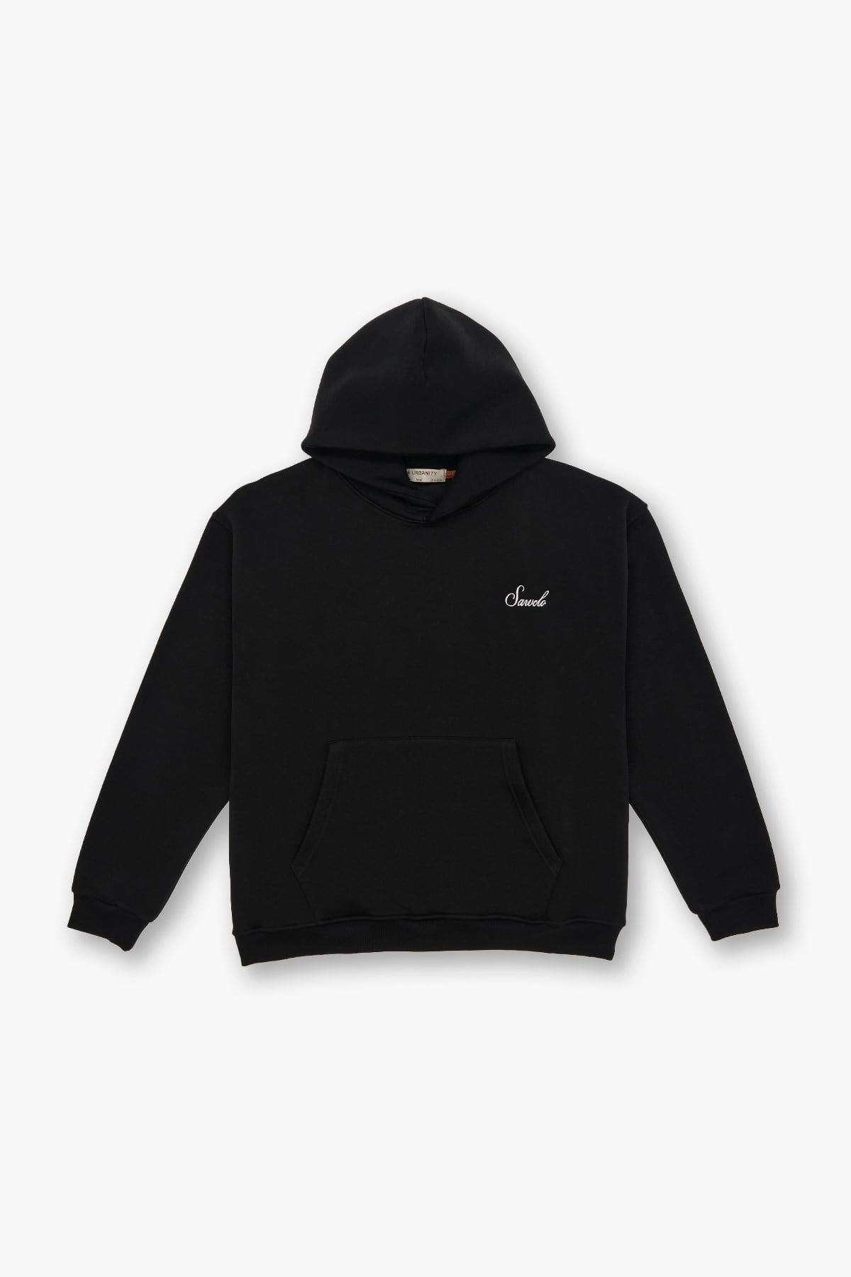 Loneliness Is A Choice Oversized Sweatshirt Black