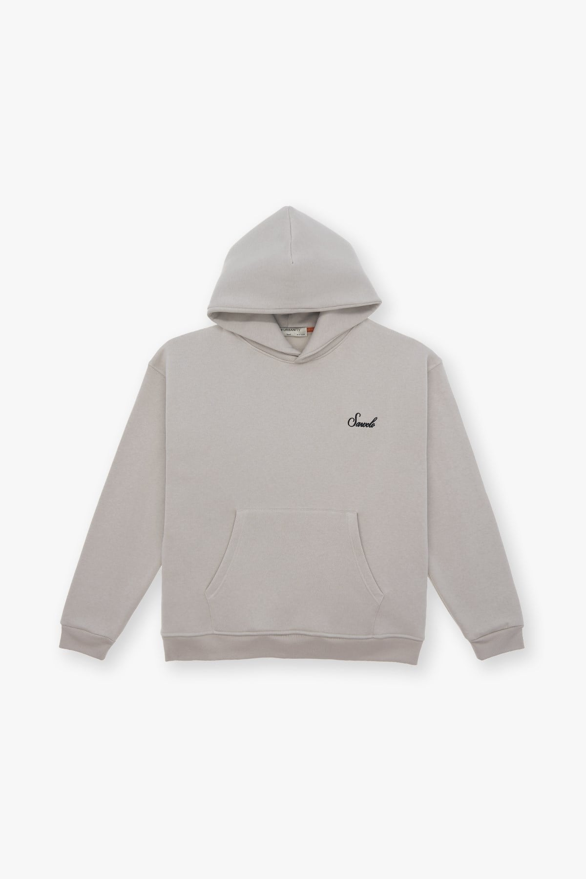 Loneliness Is a Choice Oversize Sweatshirt Erkek Stone