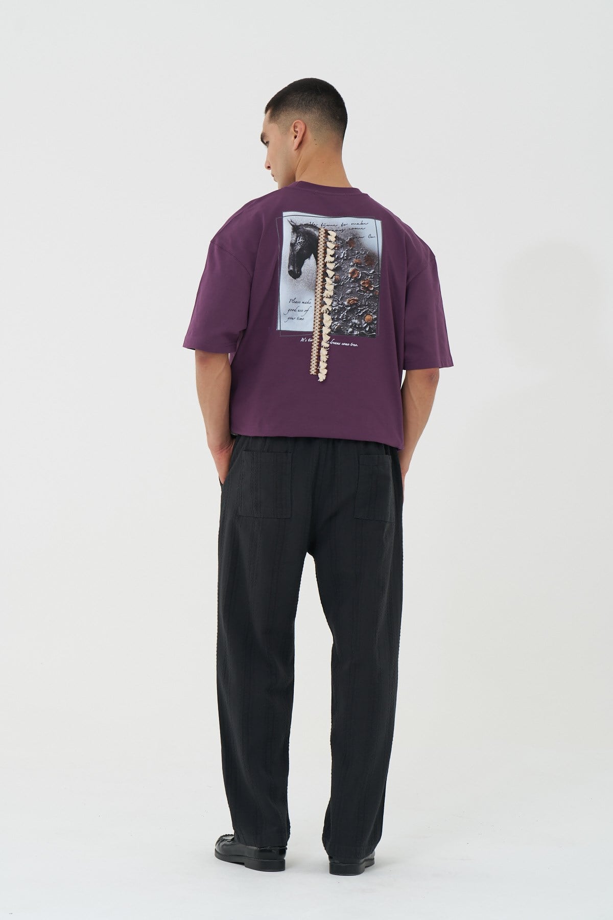 Loomline Relaxed Fit Erkek Pantolon Antrasit