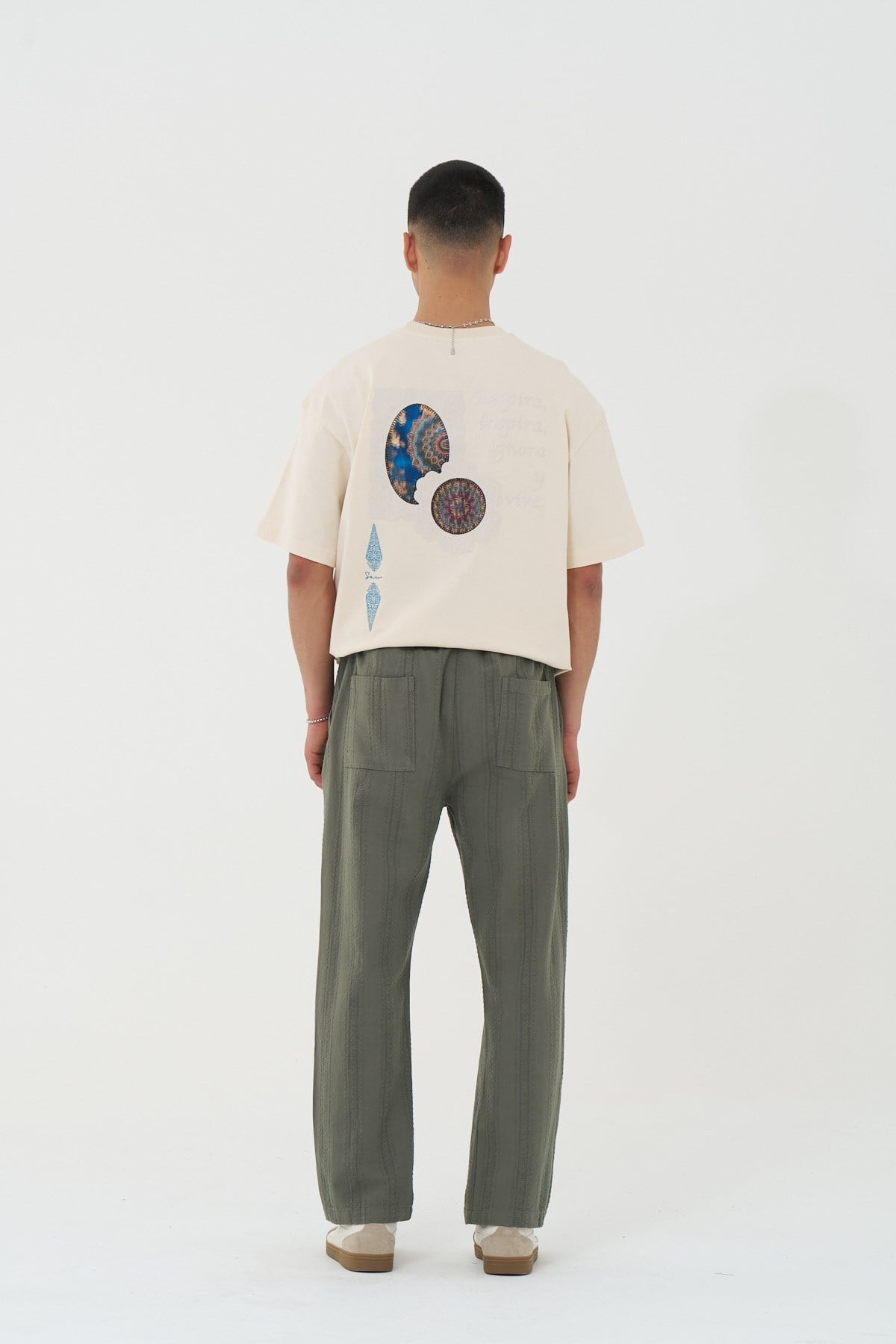 Loomline Relaxed Fit Erkek Pantolon Haki