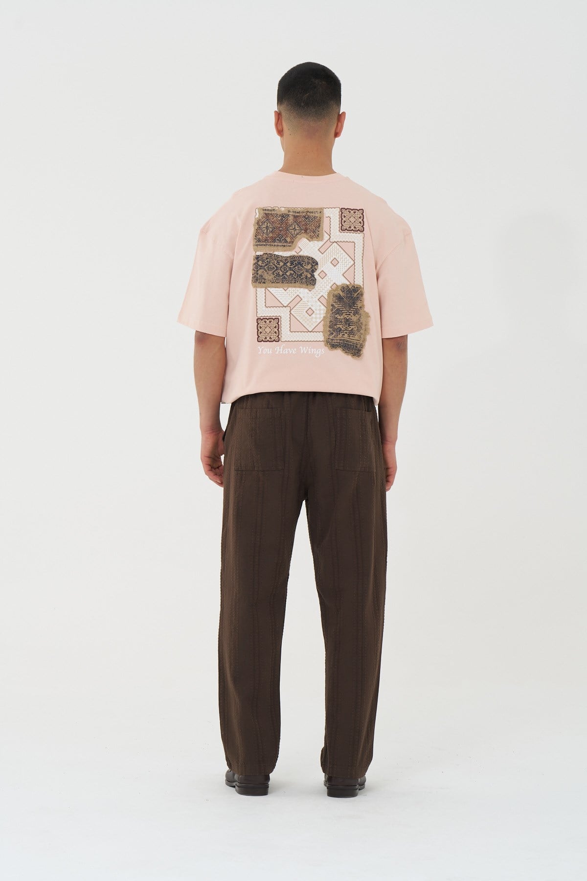 Loomline Relaxed Fit Erkek Pantolon Kahverengi