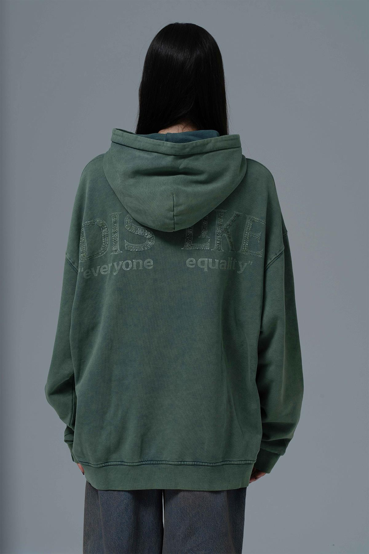 Paradox Oversize Sweatshirt Kadın Yeşil