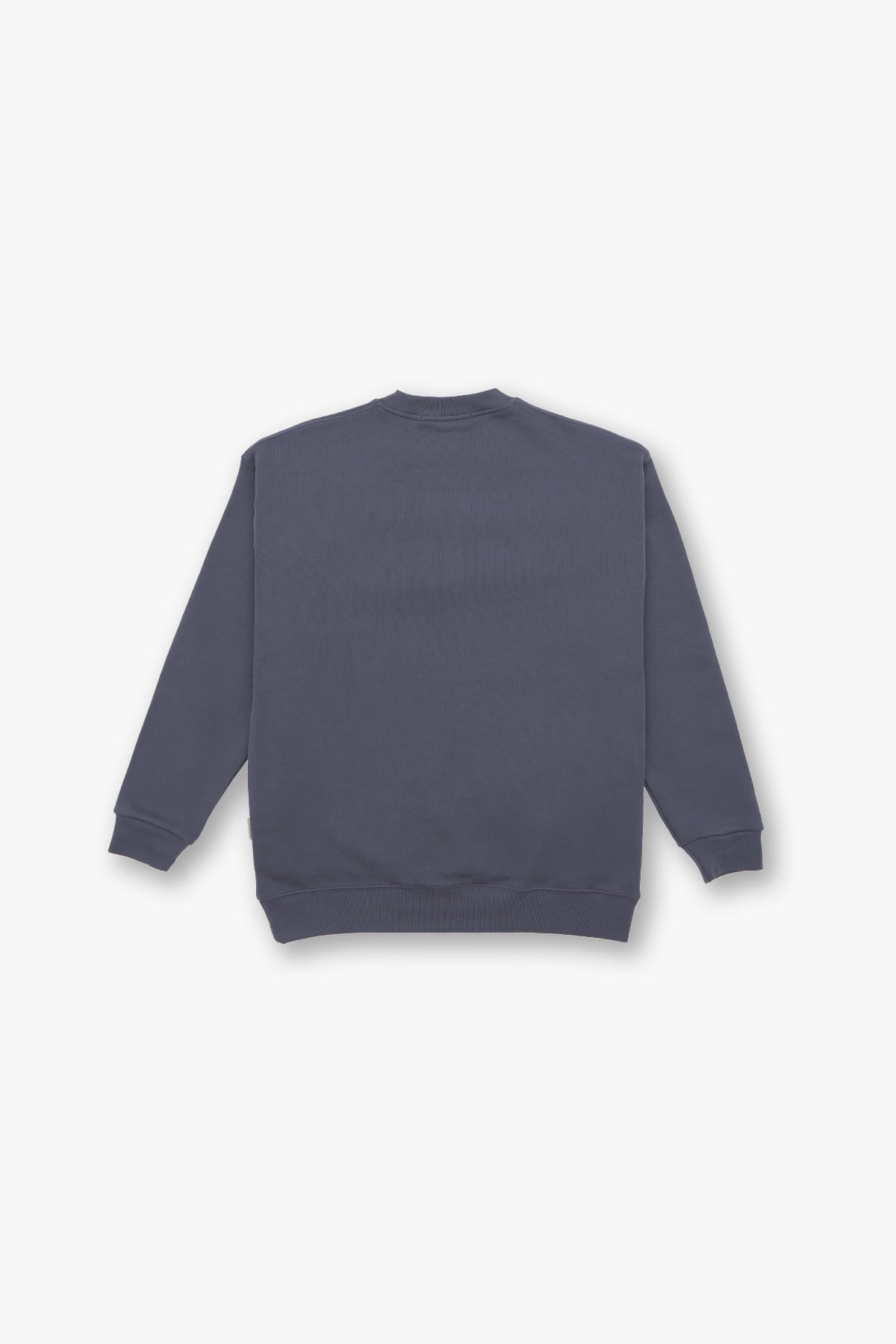 Pixel Heritage Bisiklet Yaka Sweatshirt Erkek Füme