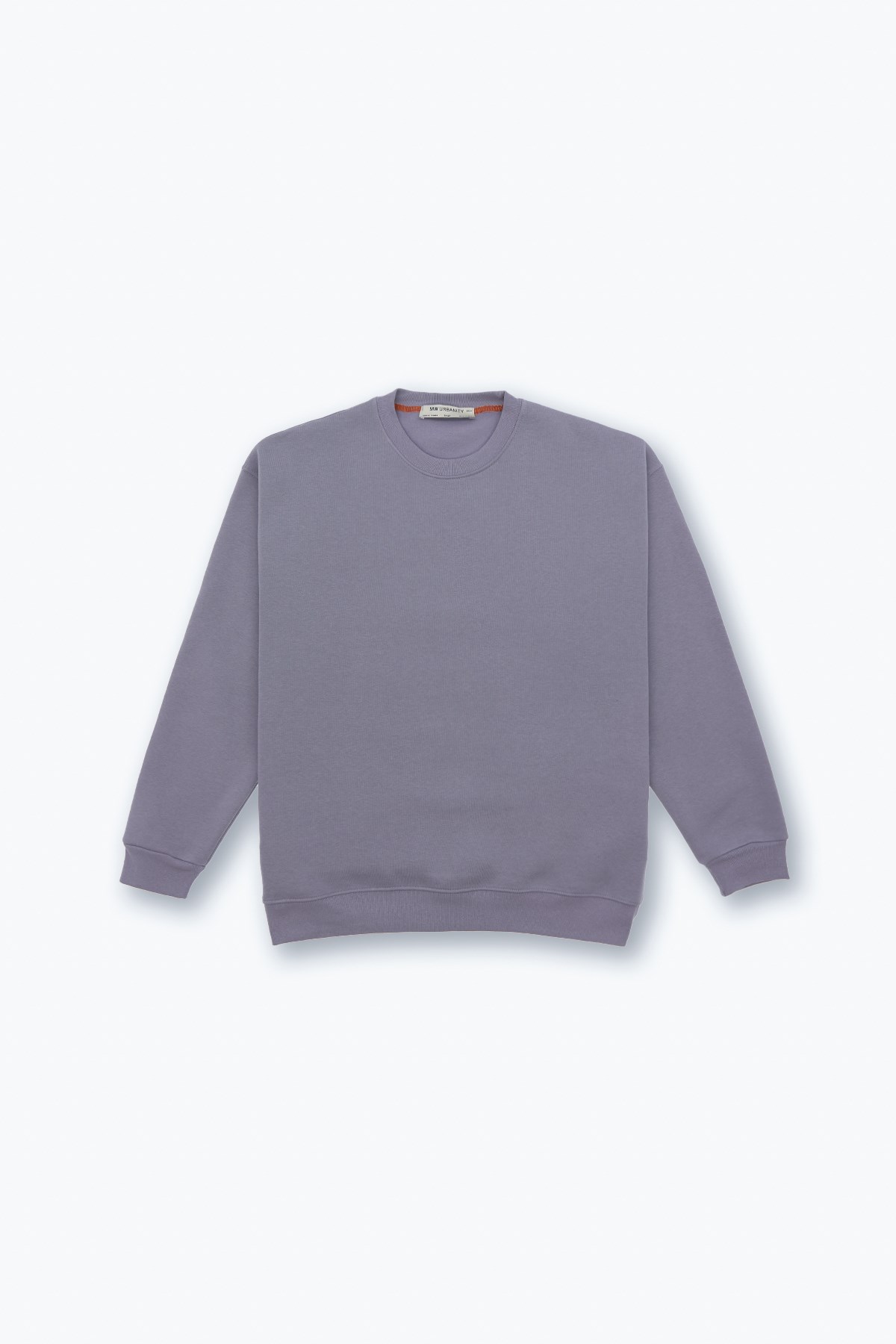 Pure Basic Oversize Sweatshirt Erkek Gri