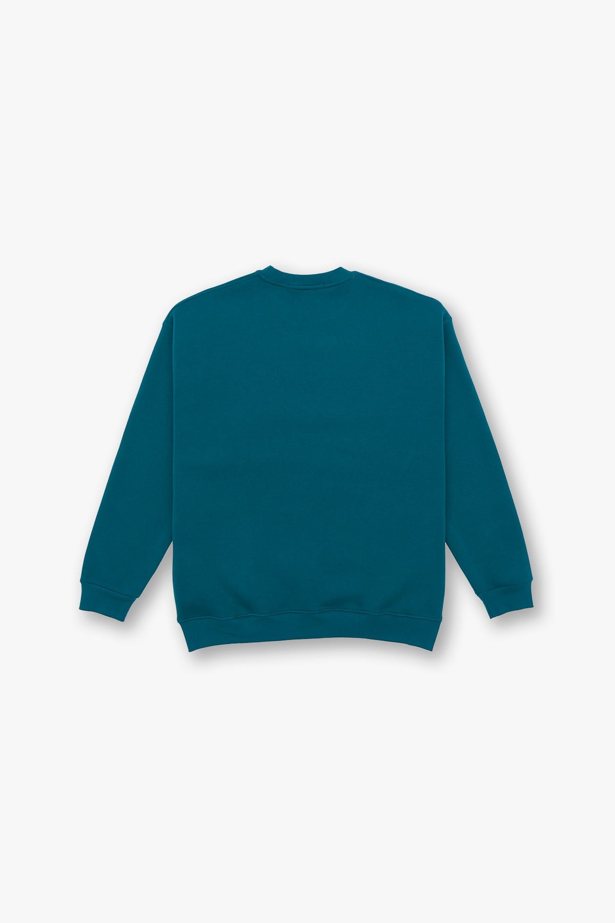 Pure Basic Oversize Sweatshirt Erkek Neft Yeşili