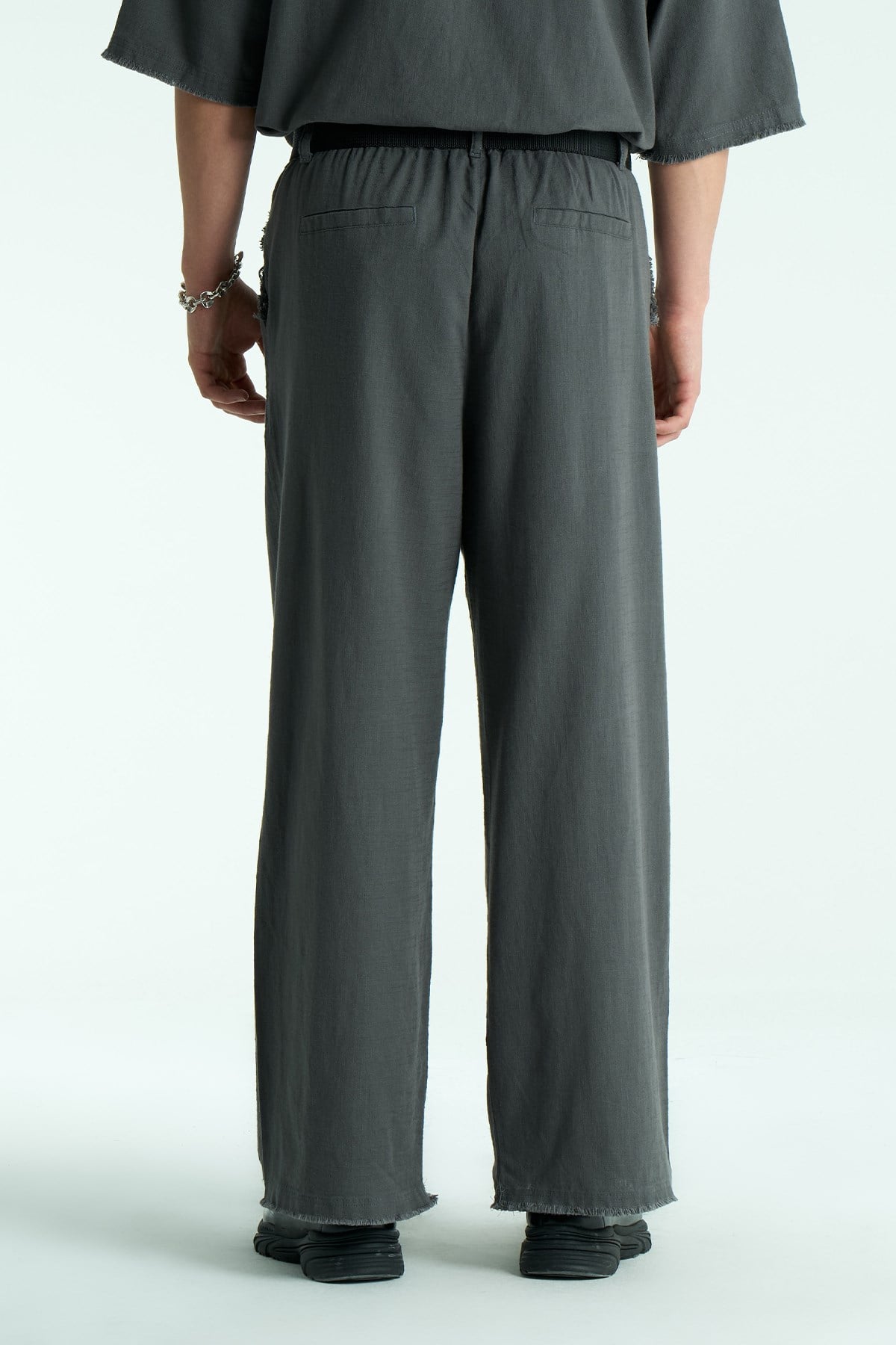 Rawen Oversize Erkek Pantolon Antrasit