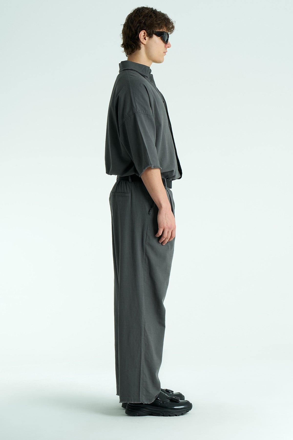 Rawen Oversize Erkek Pantolon Antrasit
