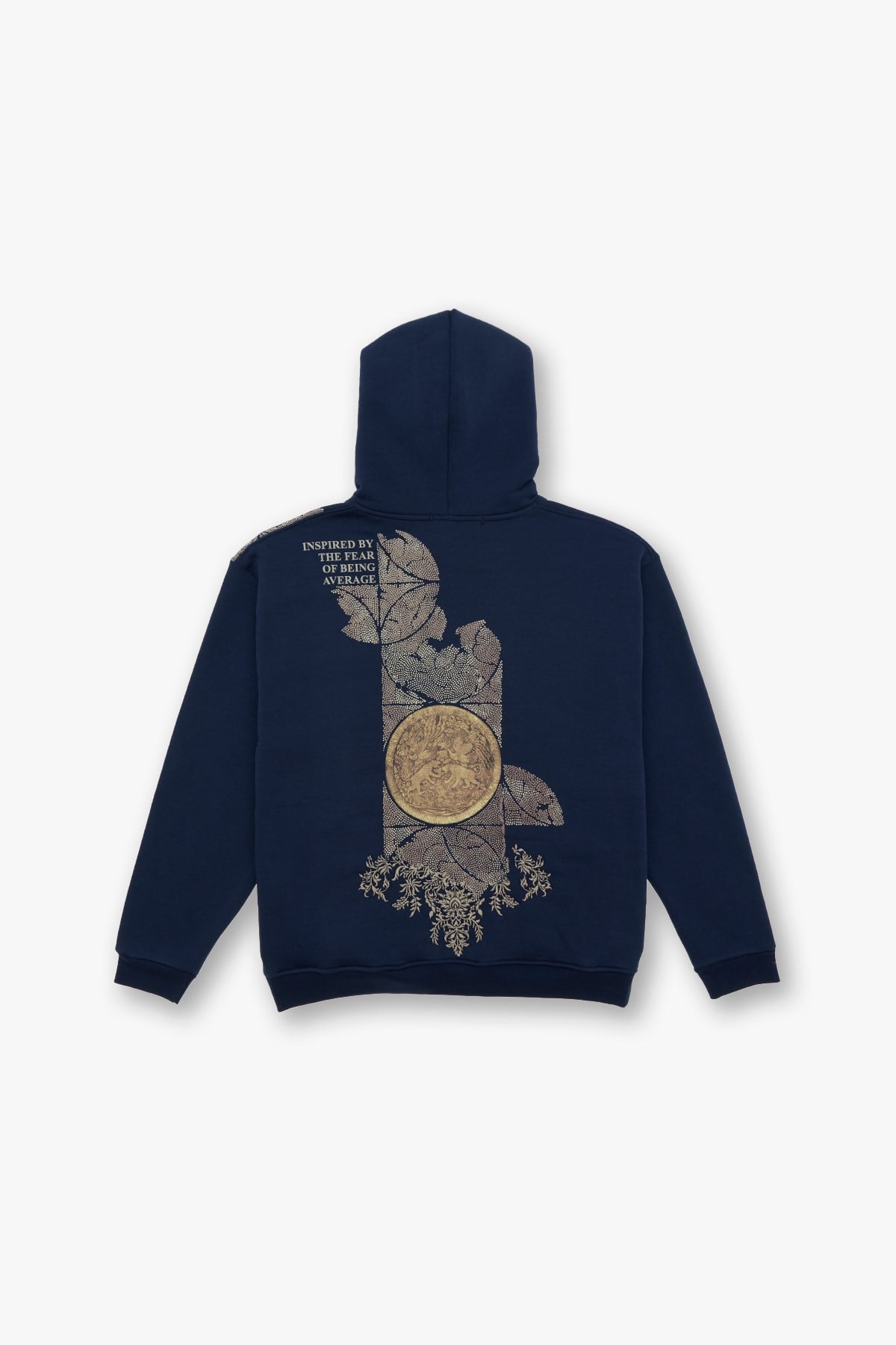 Realistic Oversize Sweatshirt Kadın İndigo