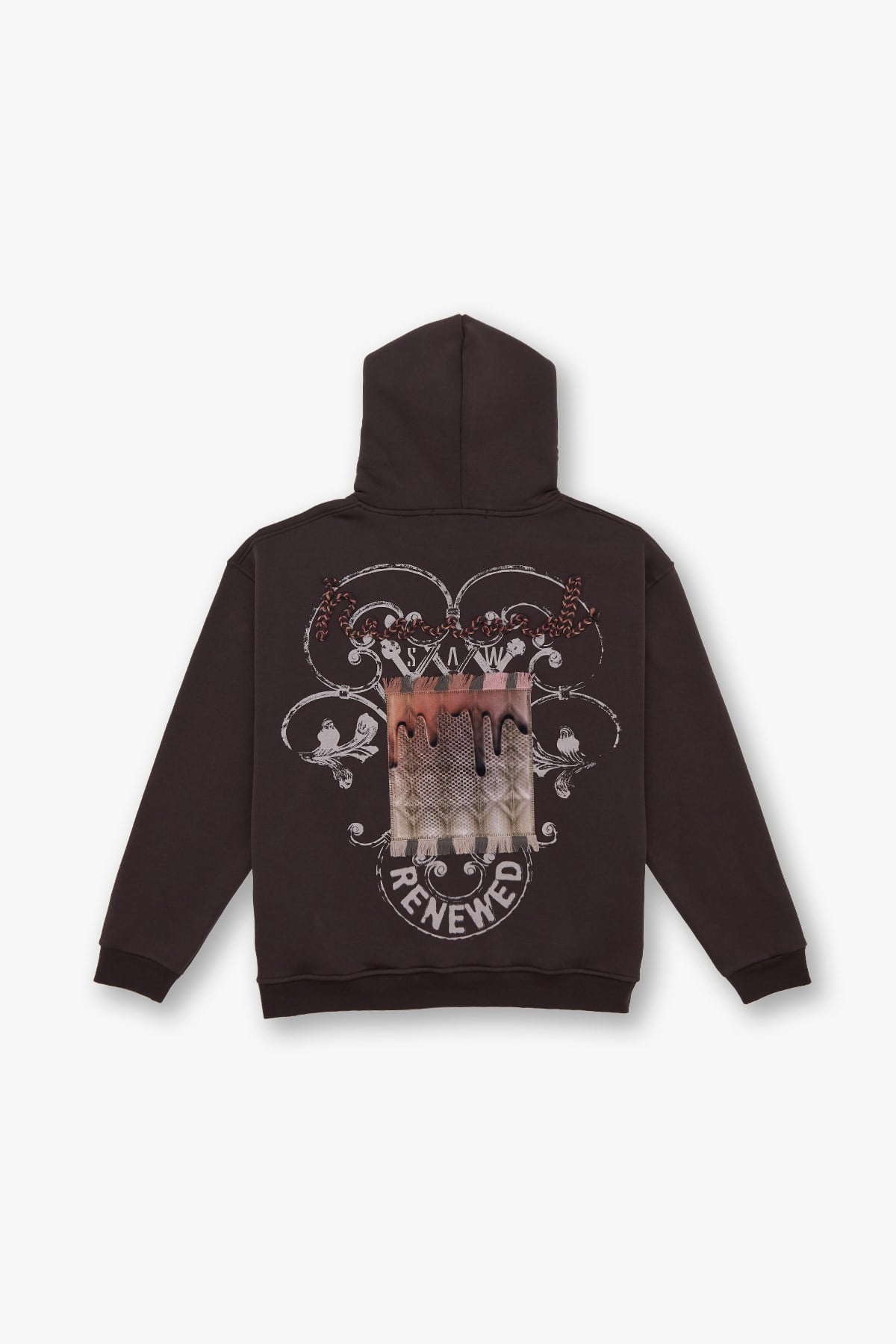 Renewed Flow Oversize Sweatshirt Kadın Kahverengi