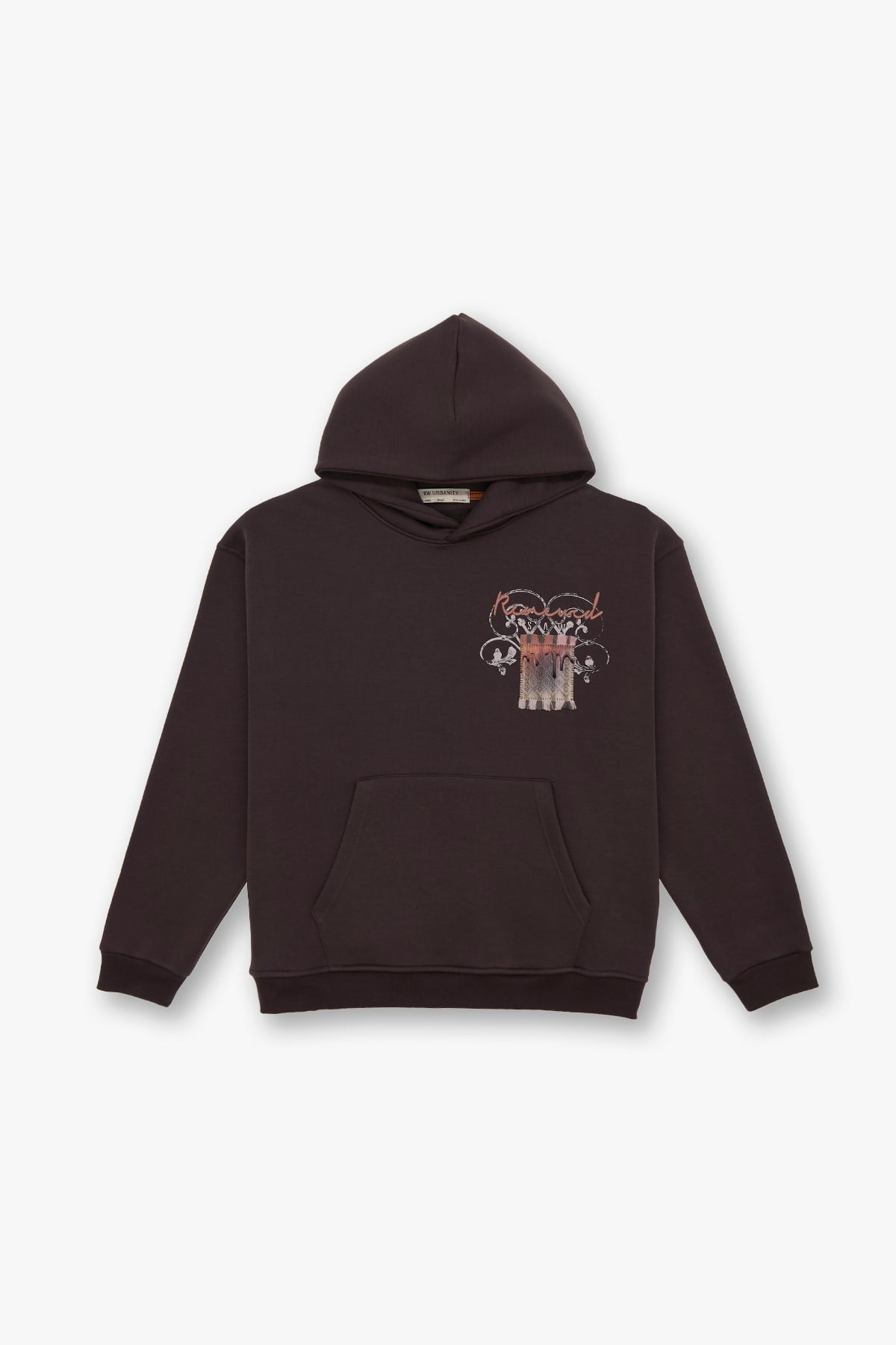 Renewed Flow Oversize Sweatshirt Kadın Kahverengi